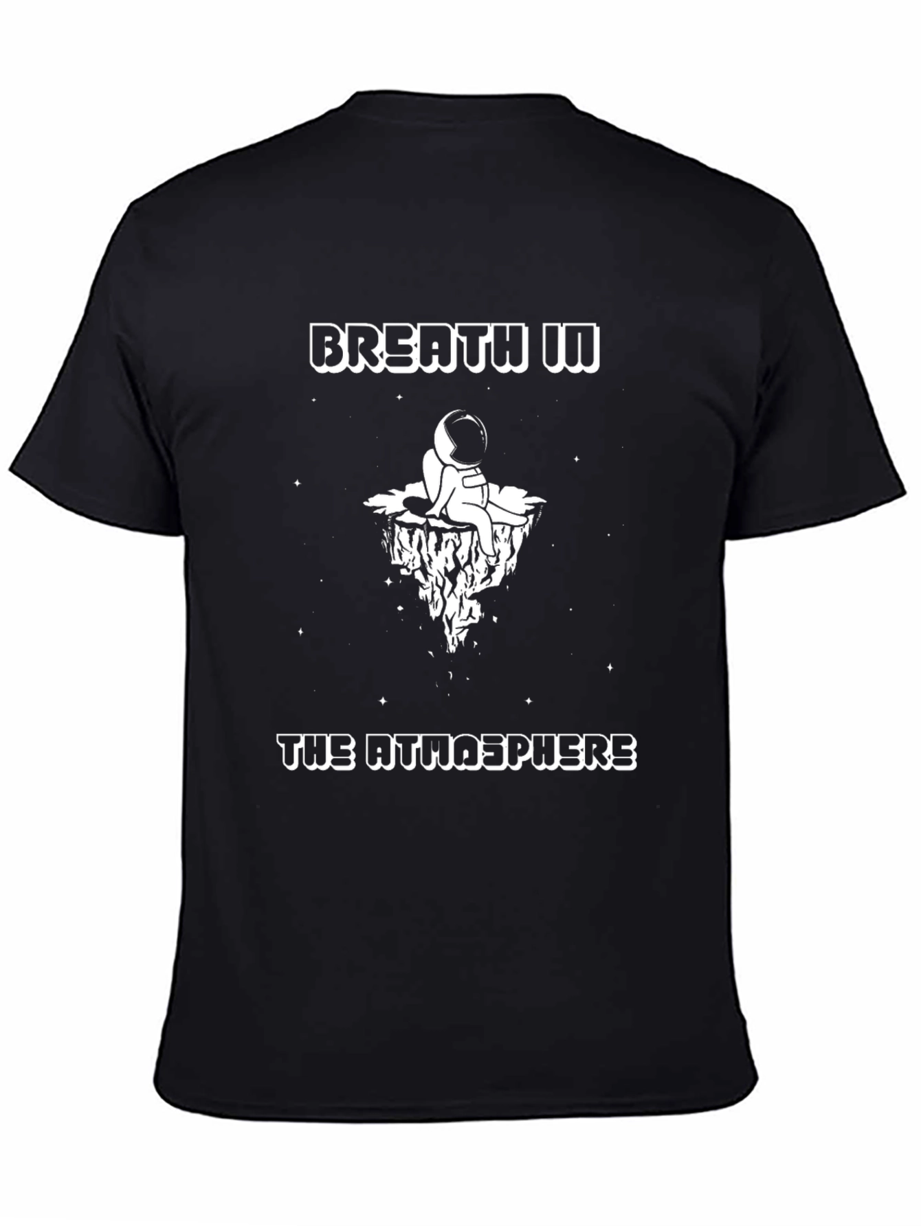 Breath In the Atmosphere Graphic Tee