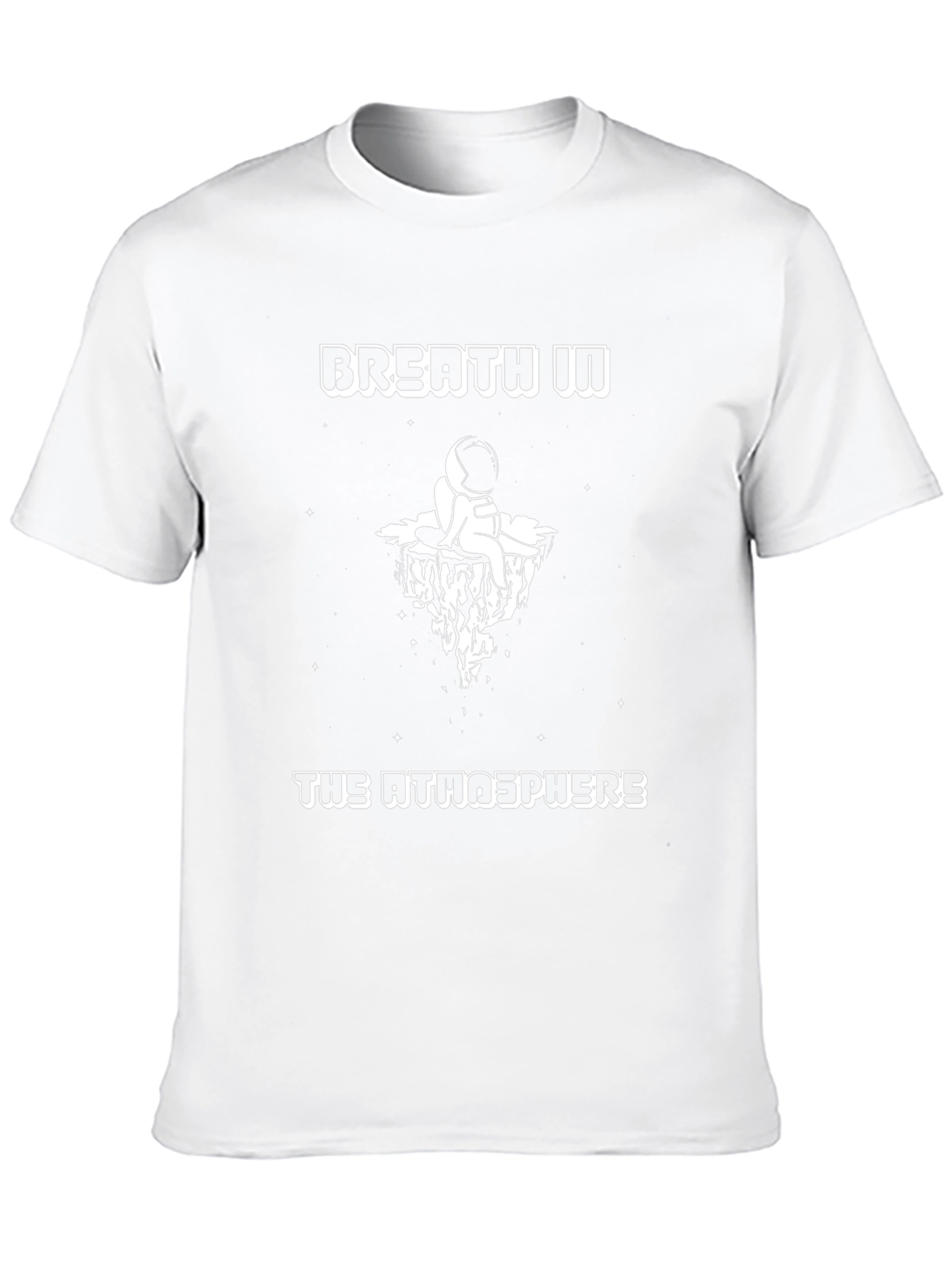Breath In the Atmosphere Graphic Tee
