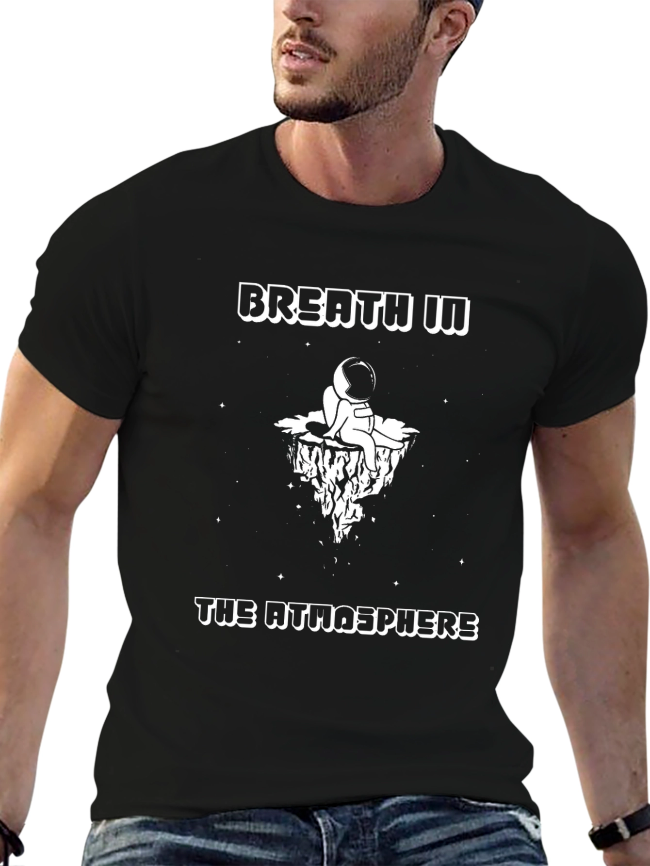 Breath In the Atmosphere Graphic Tee