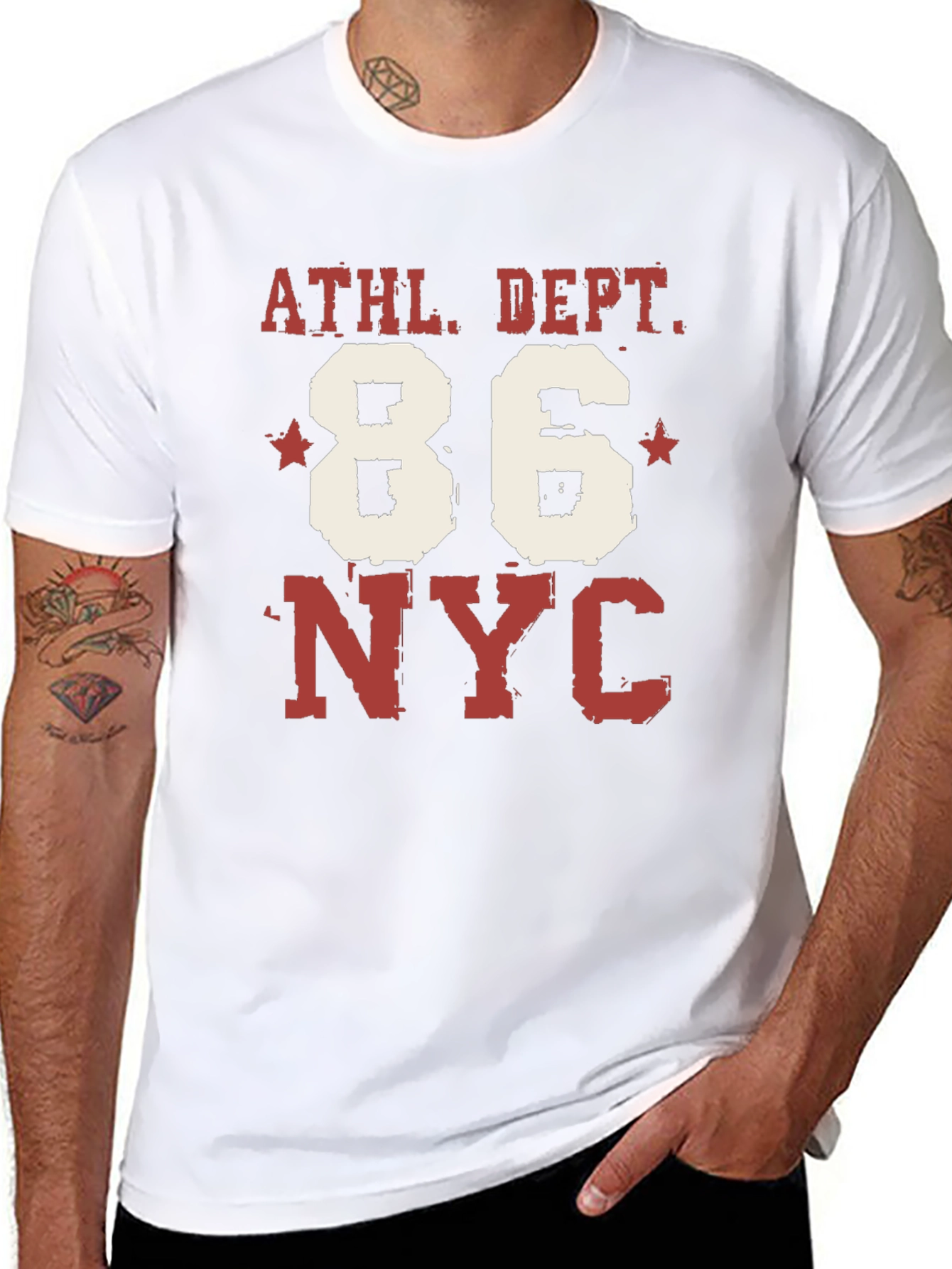 NYC Athletic Department 86 Tee