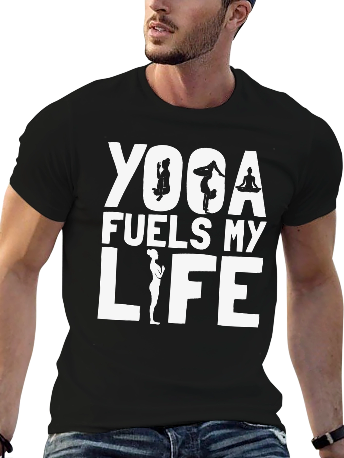 Yoga Fuels My Life T-Shirt Relaxed Fit