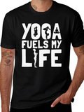 Yoga Fuels My Life T-Shirt Relaxed Fit