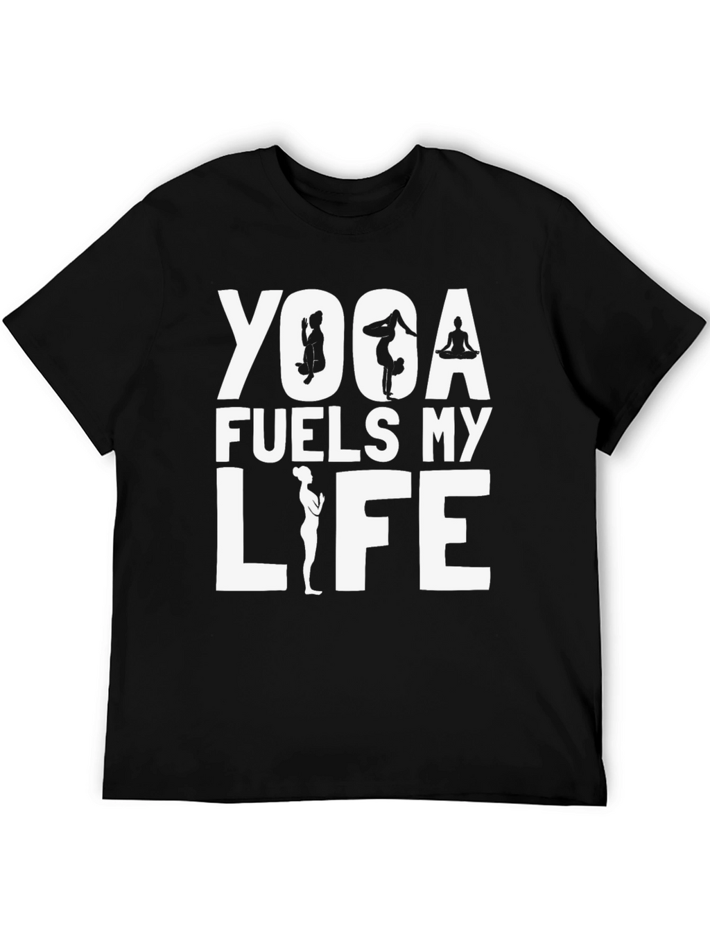 Yoga Fuels My Life T-Shirt Relaxed Fit
