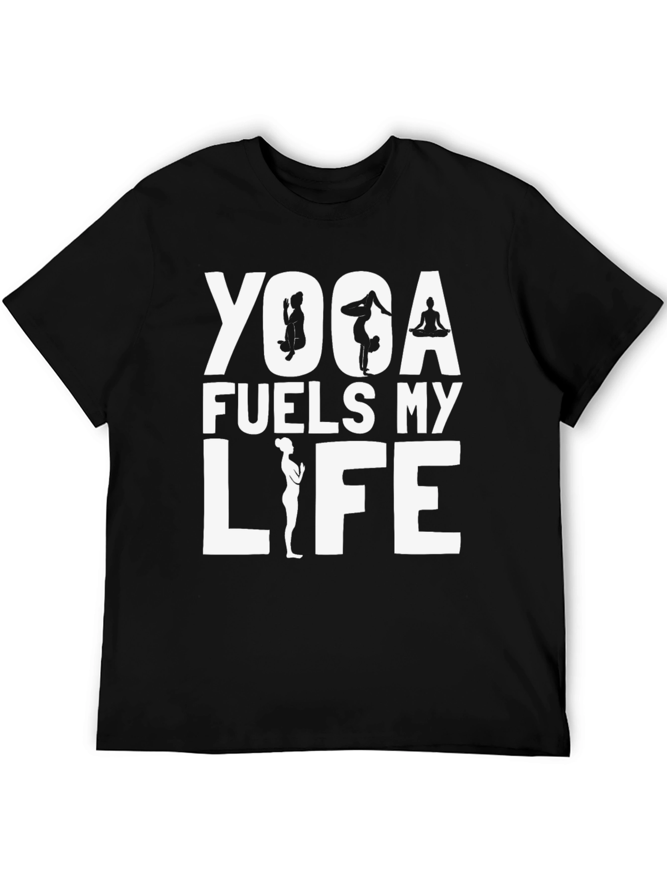 Yoga Fuels My Life T-Shirt Relaxed Fit