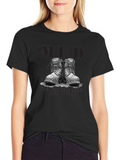 Mud - The Working Mans High Heels T-Shirt