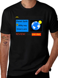 Alien Tripadvisor One-Star Review T-Shirt