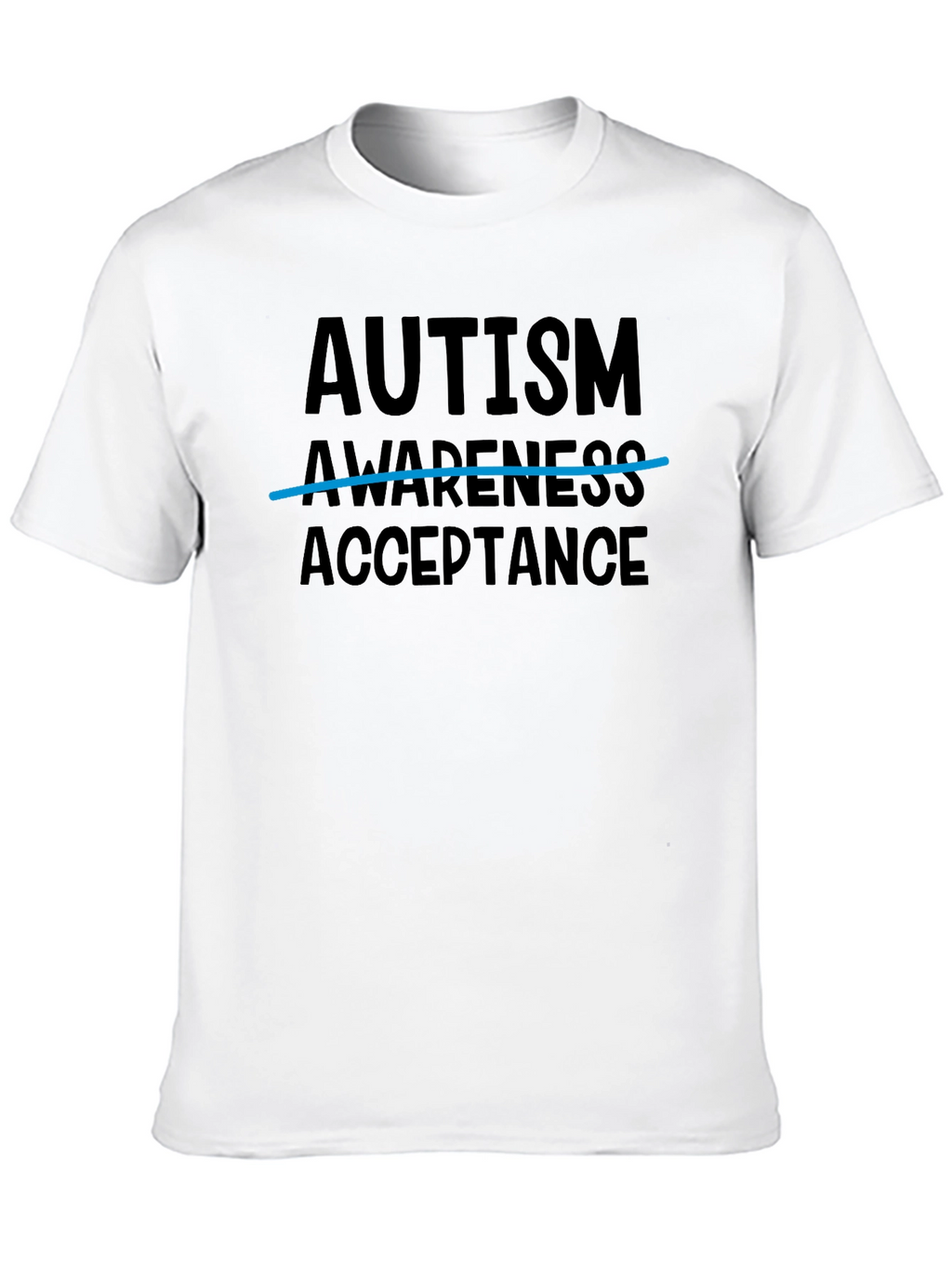 Autism Acceptance T-Shirt - Awareness Tee