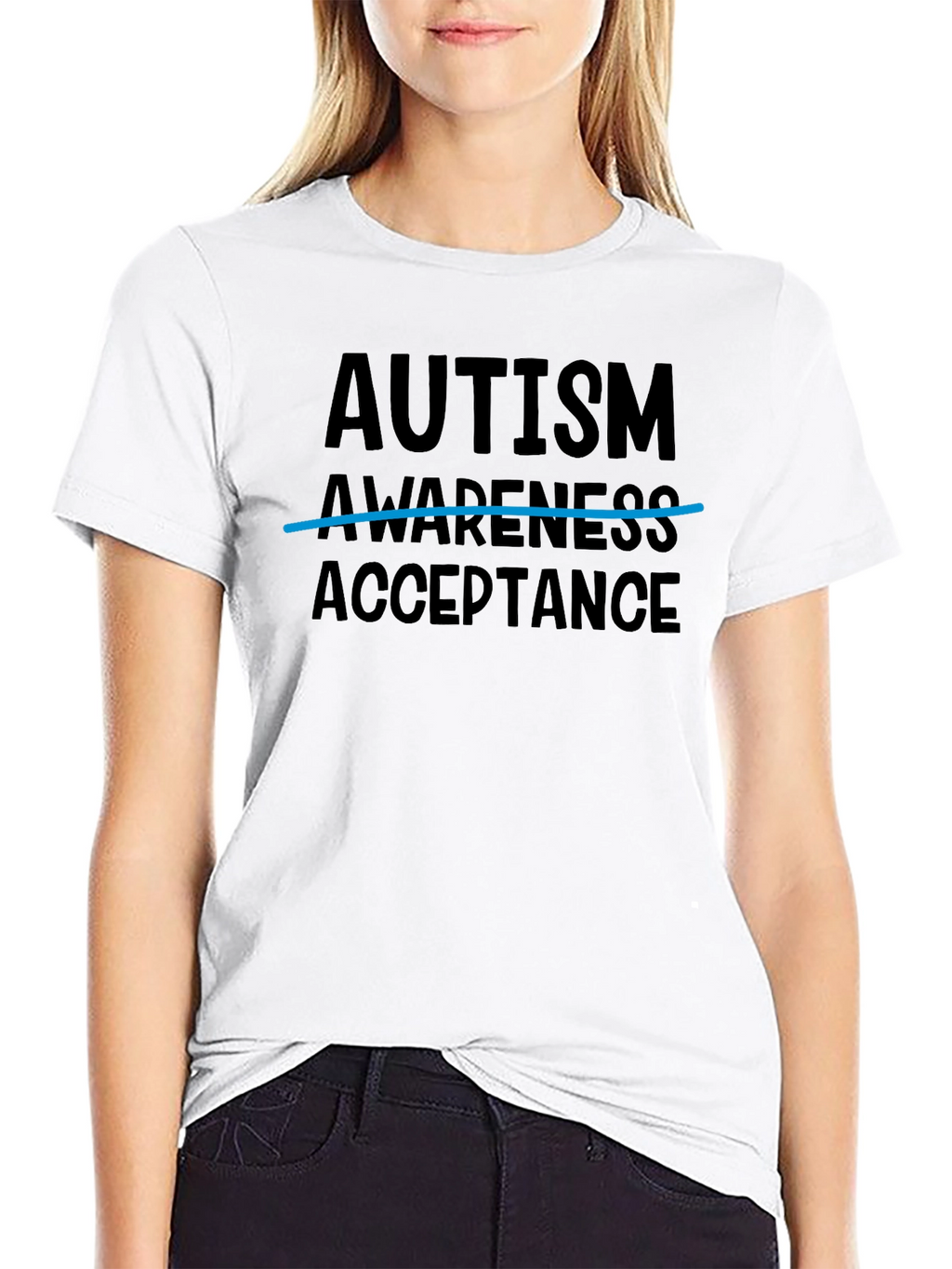 Autism Acceptance T-Shirt - Awareness Tee