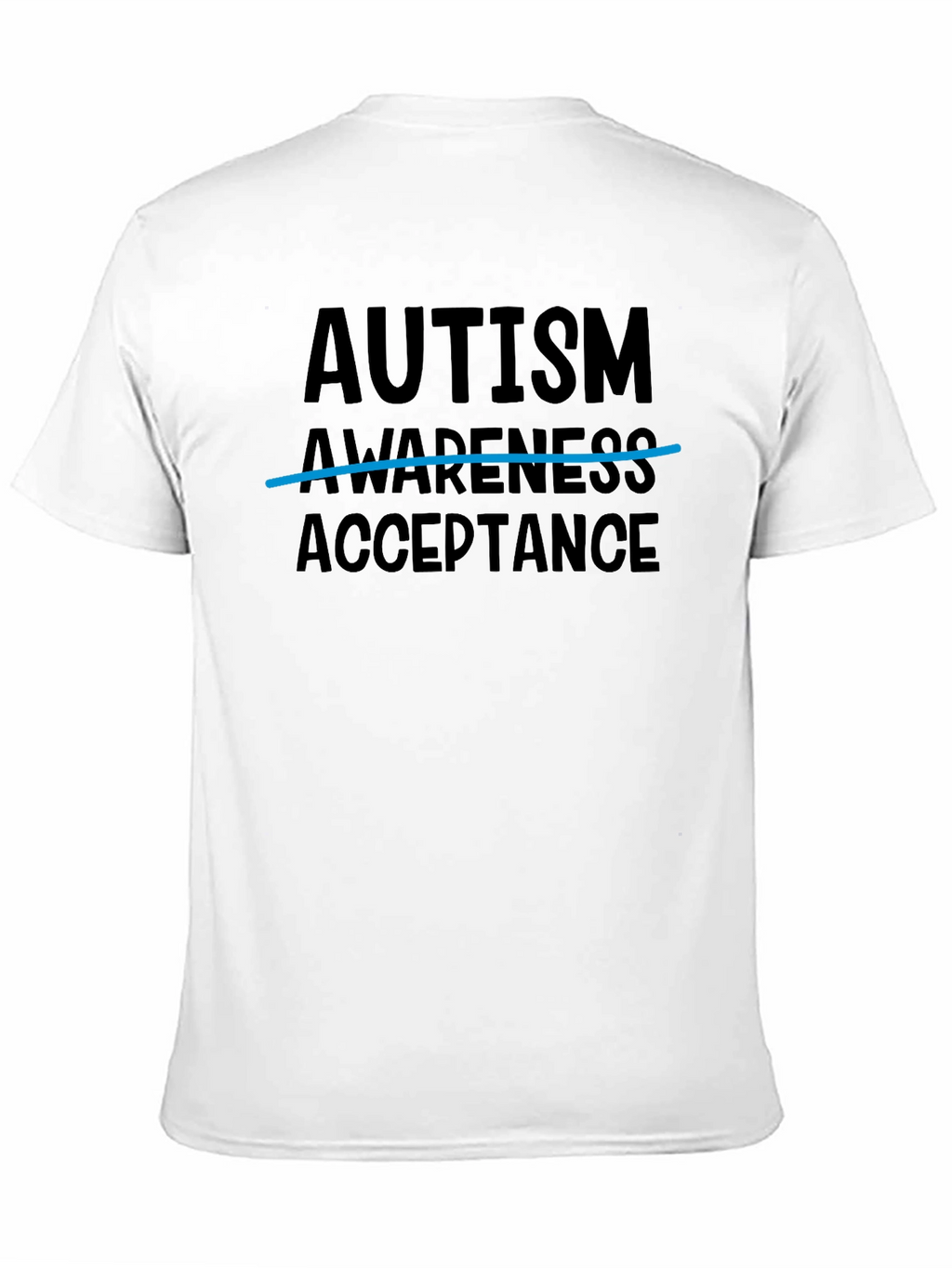 Autism Acceptance T-Shirt - Awareness Tee