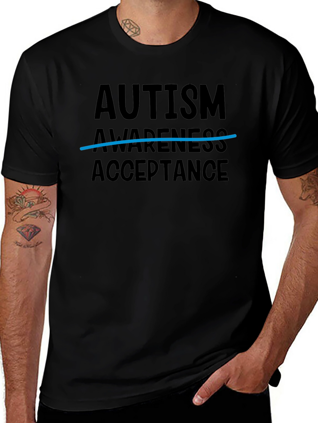Autism Acceptance T-Shirt - Awareness Tee