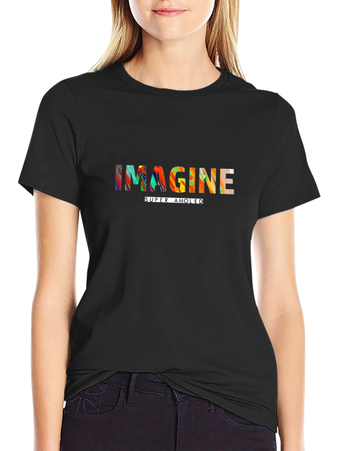 Imagine Super AMOLED Black T-Shirt