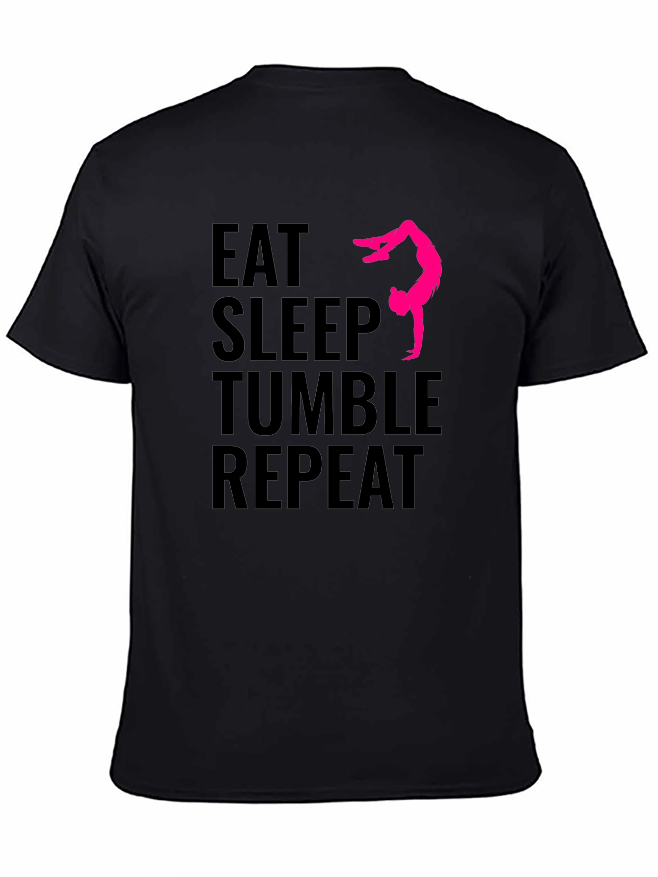 Eat Sleep Tumble Repeat Gymnastics T-Shirt