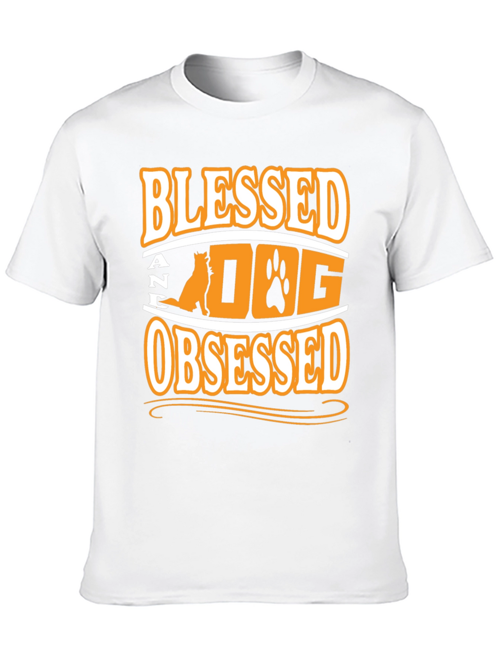 Blessed Dog Obsessed Graphic Tee