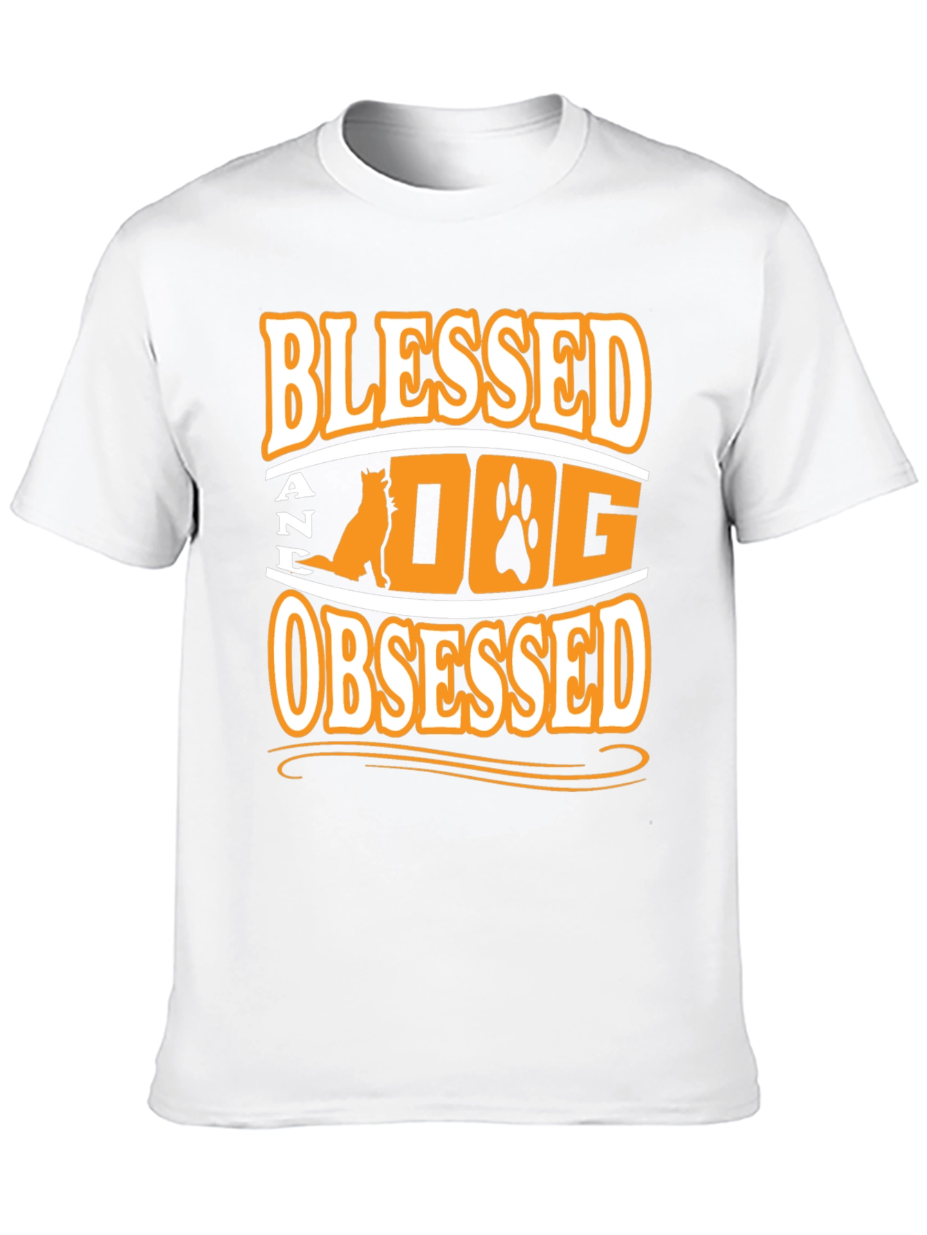Blessed Dog Obsessed Graphic Tee