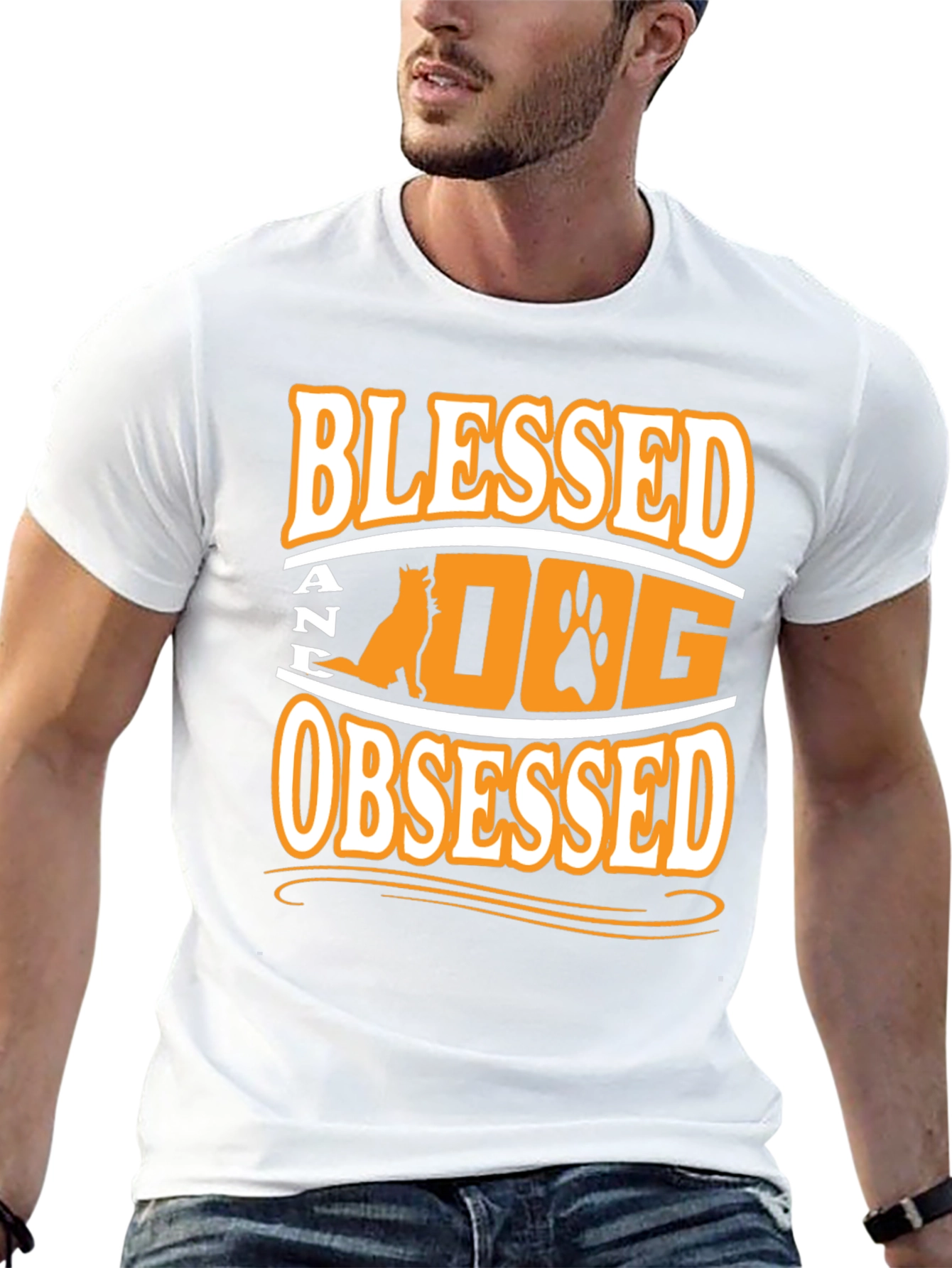 Blessed Dog Obsessed Graphic Tee