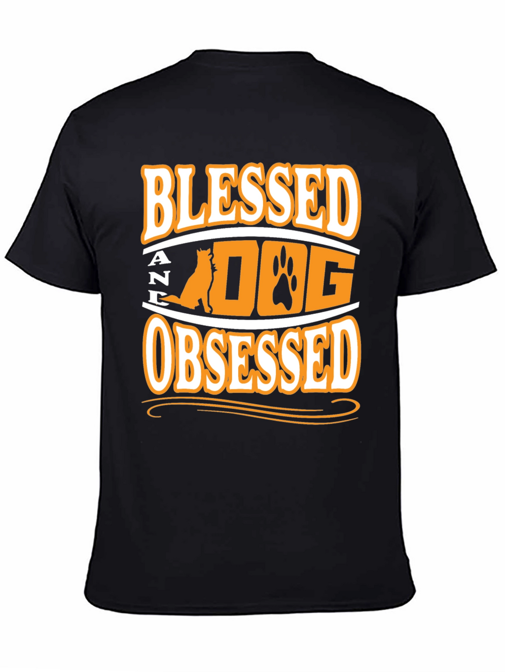 Blessed Dog Obsessed Graphic Tee