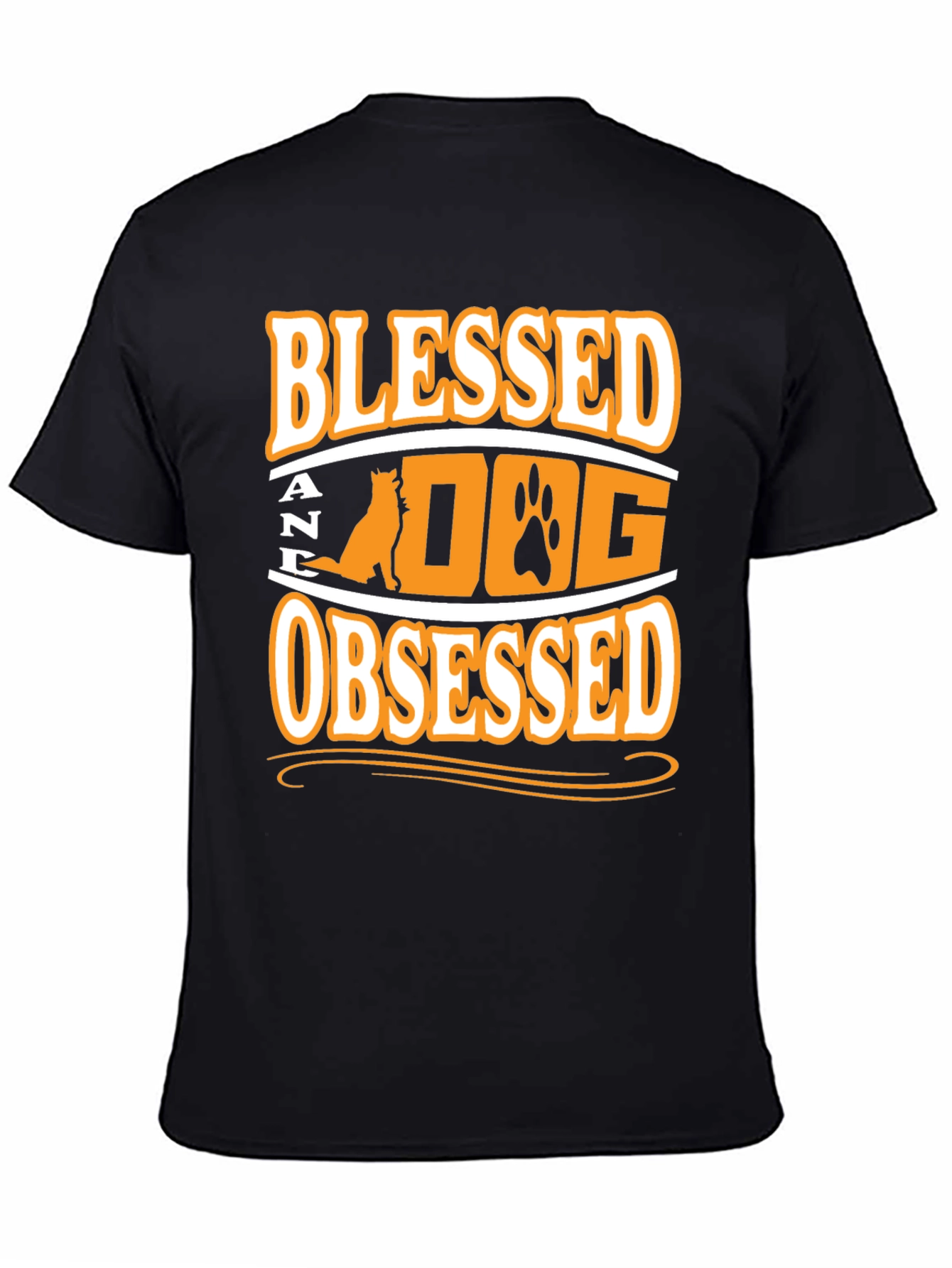 Blessed Dog Obsessed Graphic Tee
