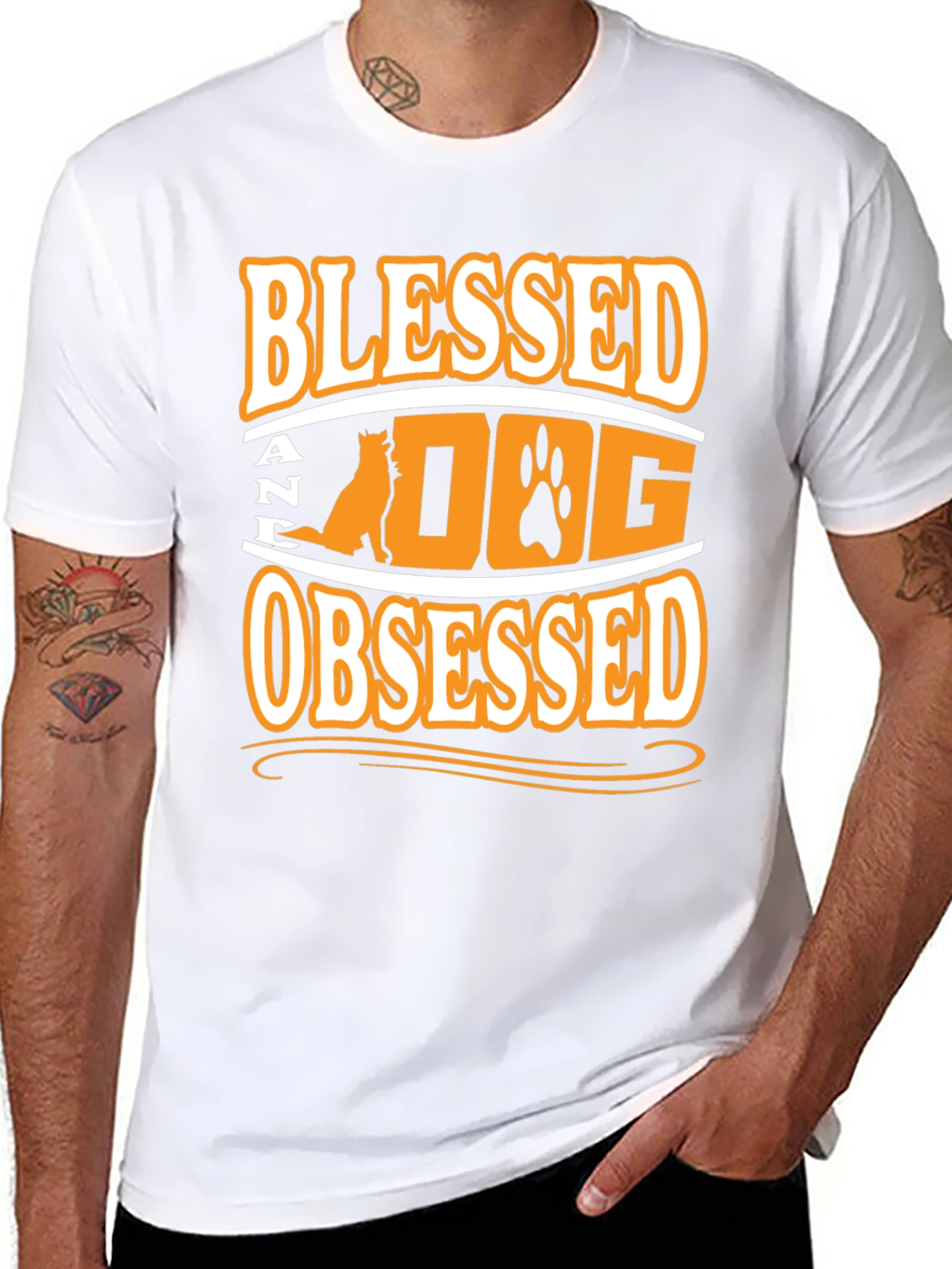 Blessed Dog Obsessed Graphic Tee