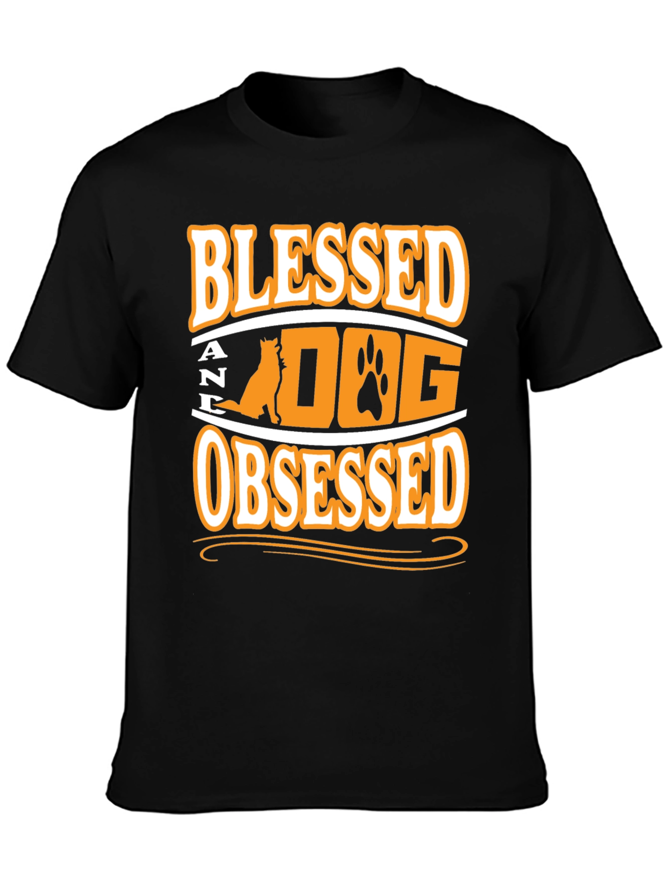 Blessed Dog Obsessed Graphic Tee