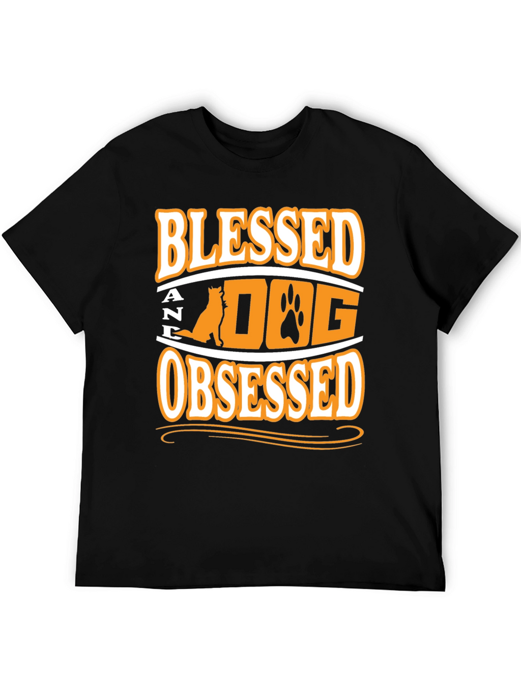Blessed Dog Obsessed Graphic Tee