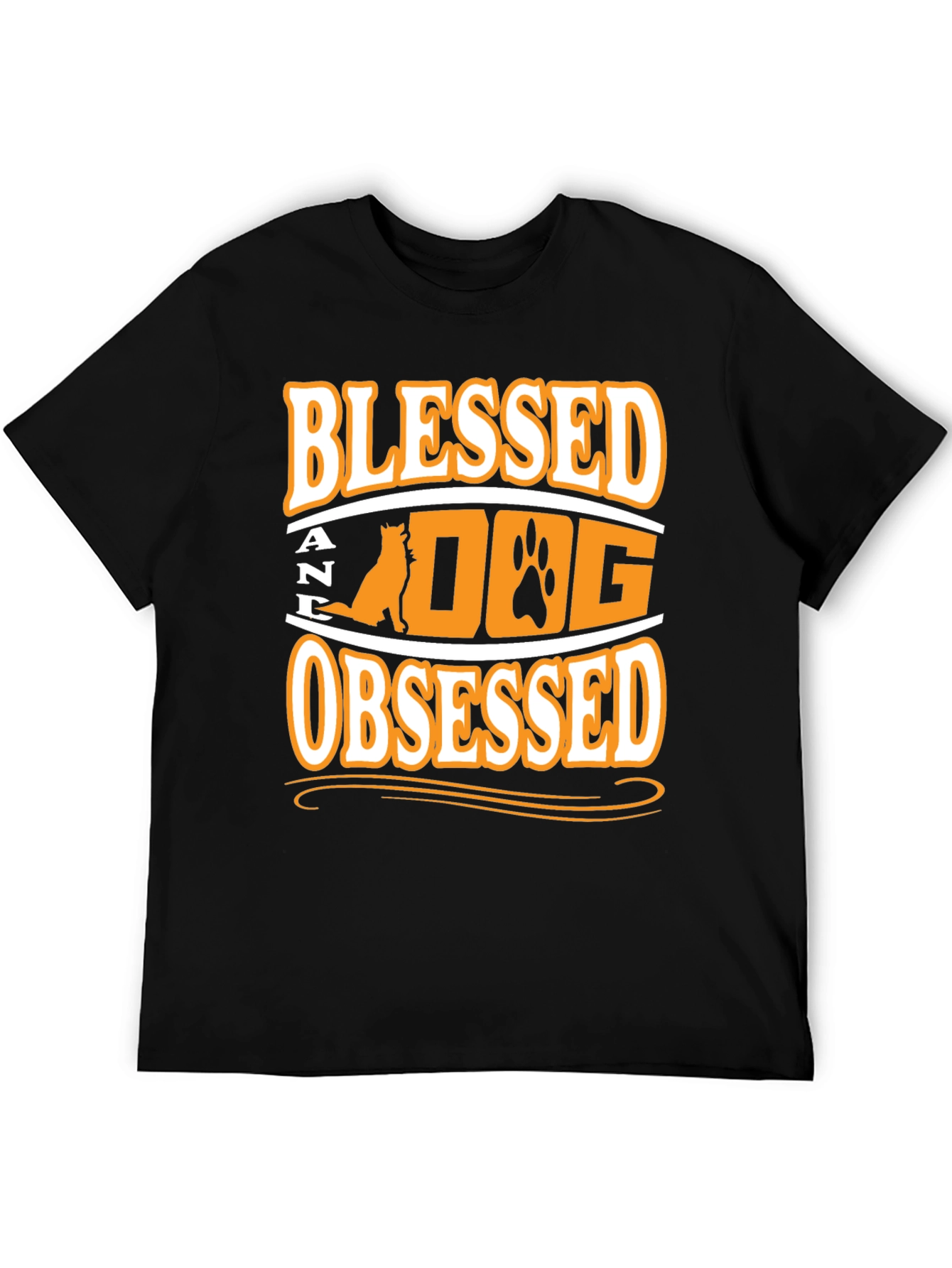 Blessed Dog Obsessed Graphic Tee