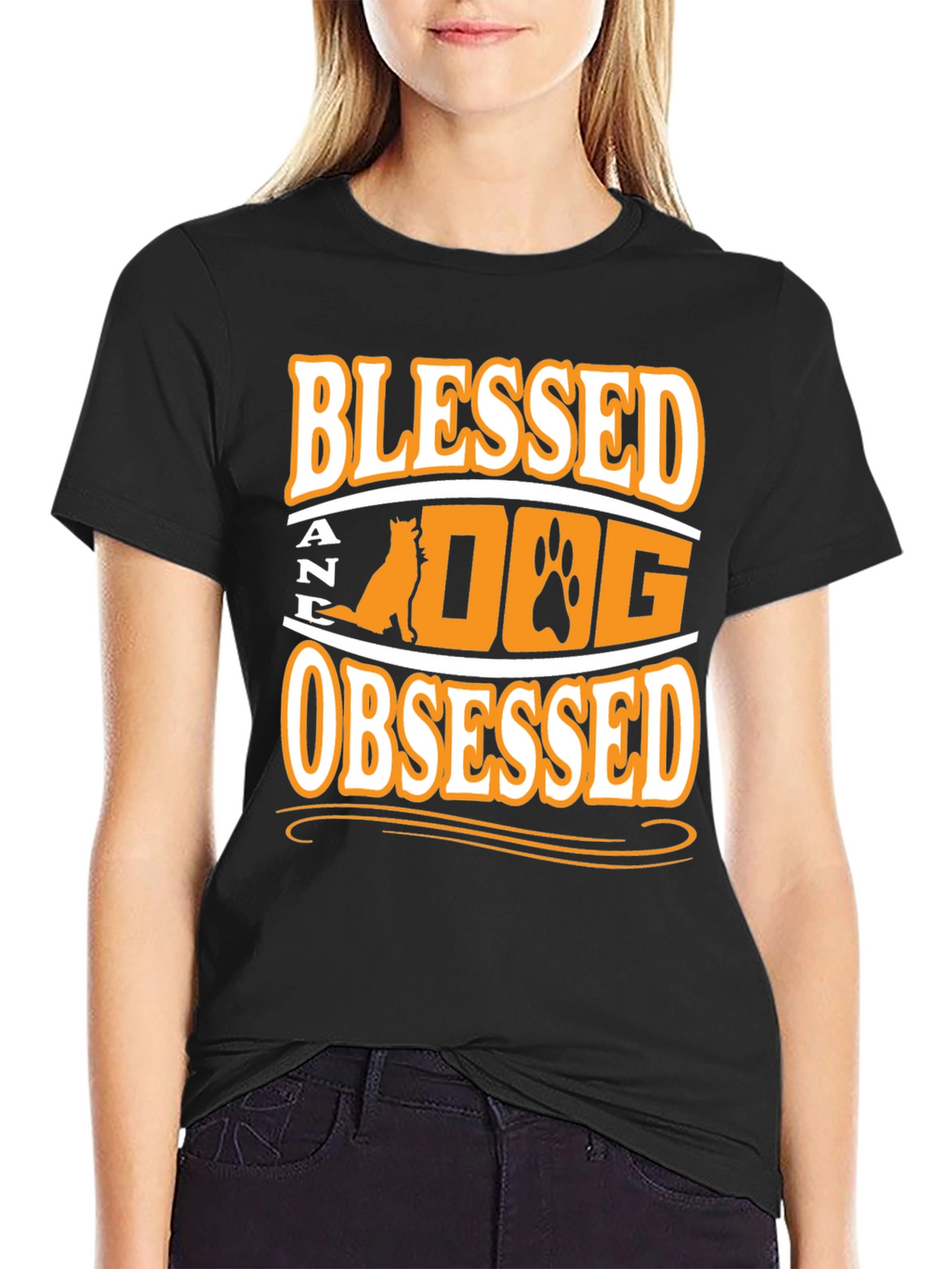Blessed Dog Obsessed Graphic Tee