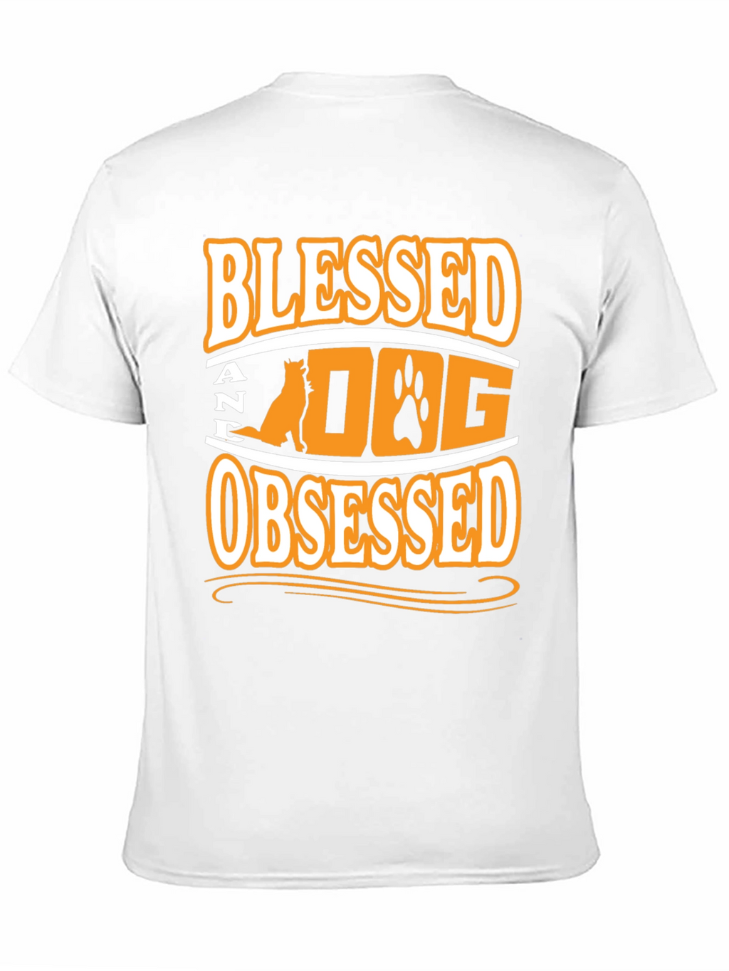 Blessed Dog Obsessed Graphic Tee