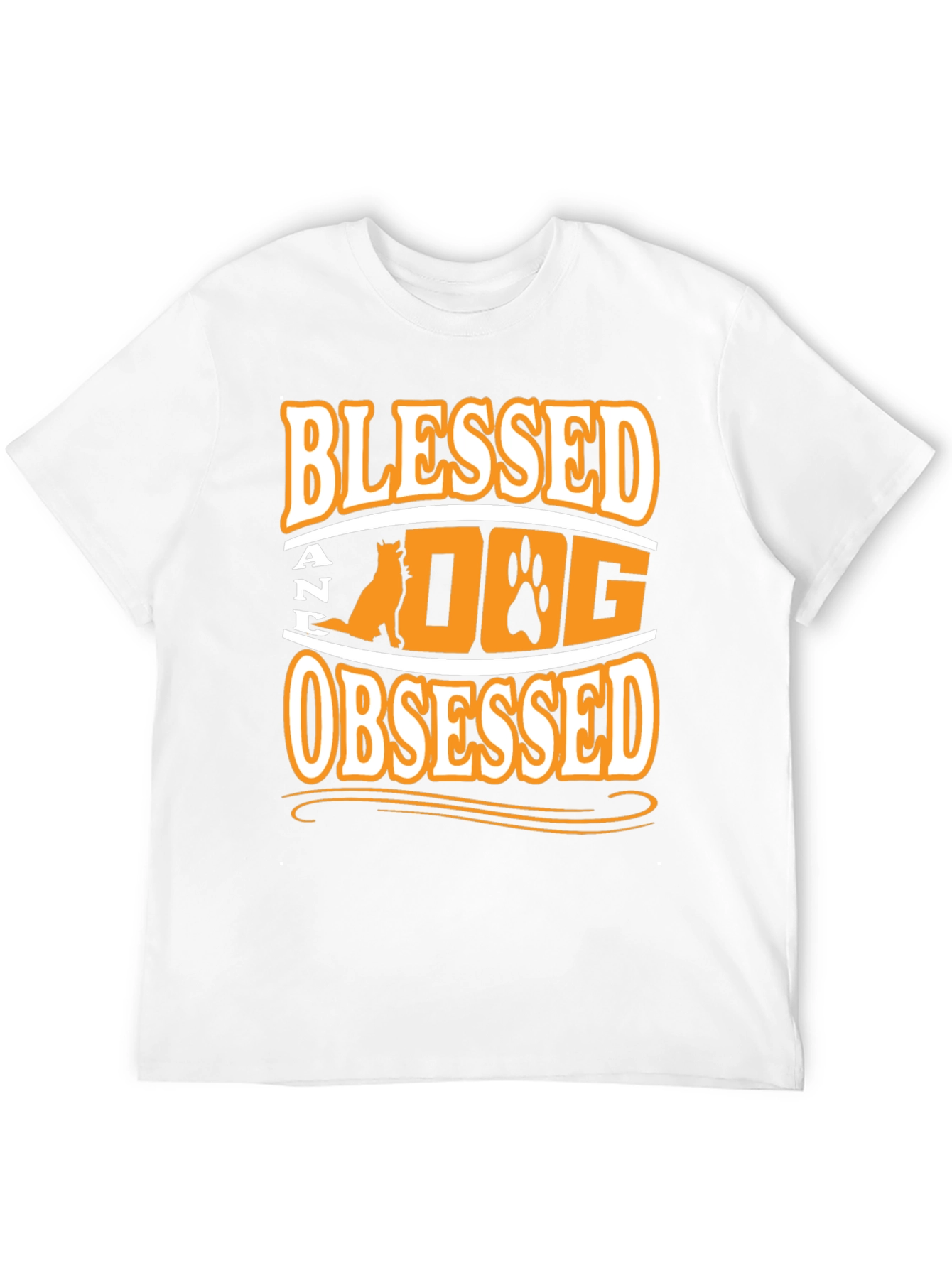 Blessed Dog Obsessed Graphic Tee