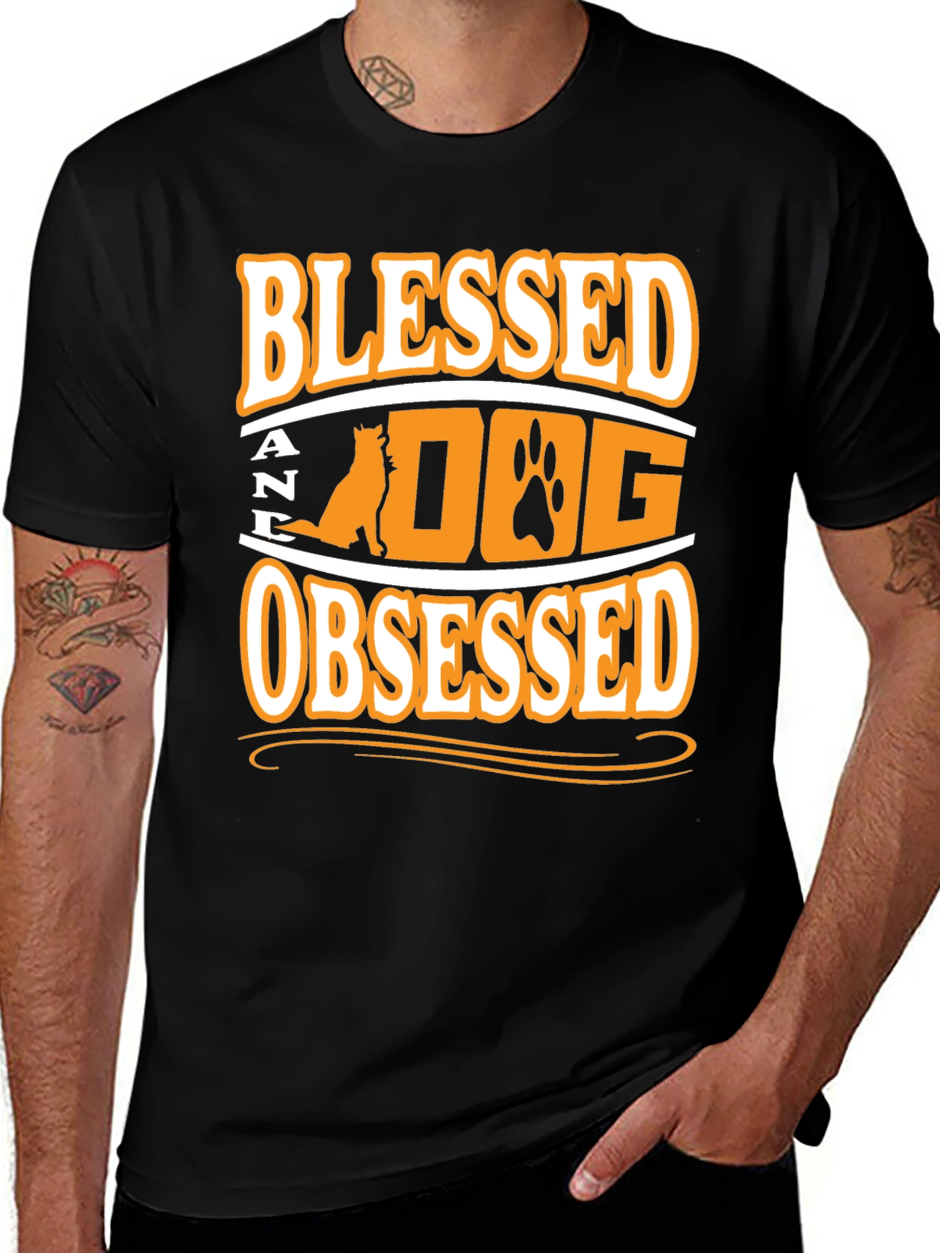 Blessed Dog Obsessed Graphic Tee