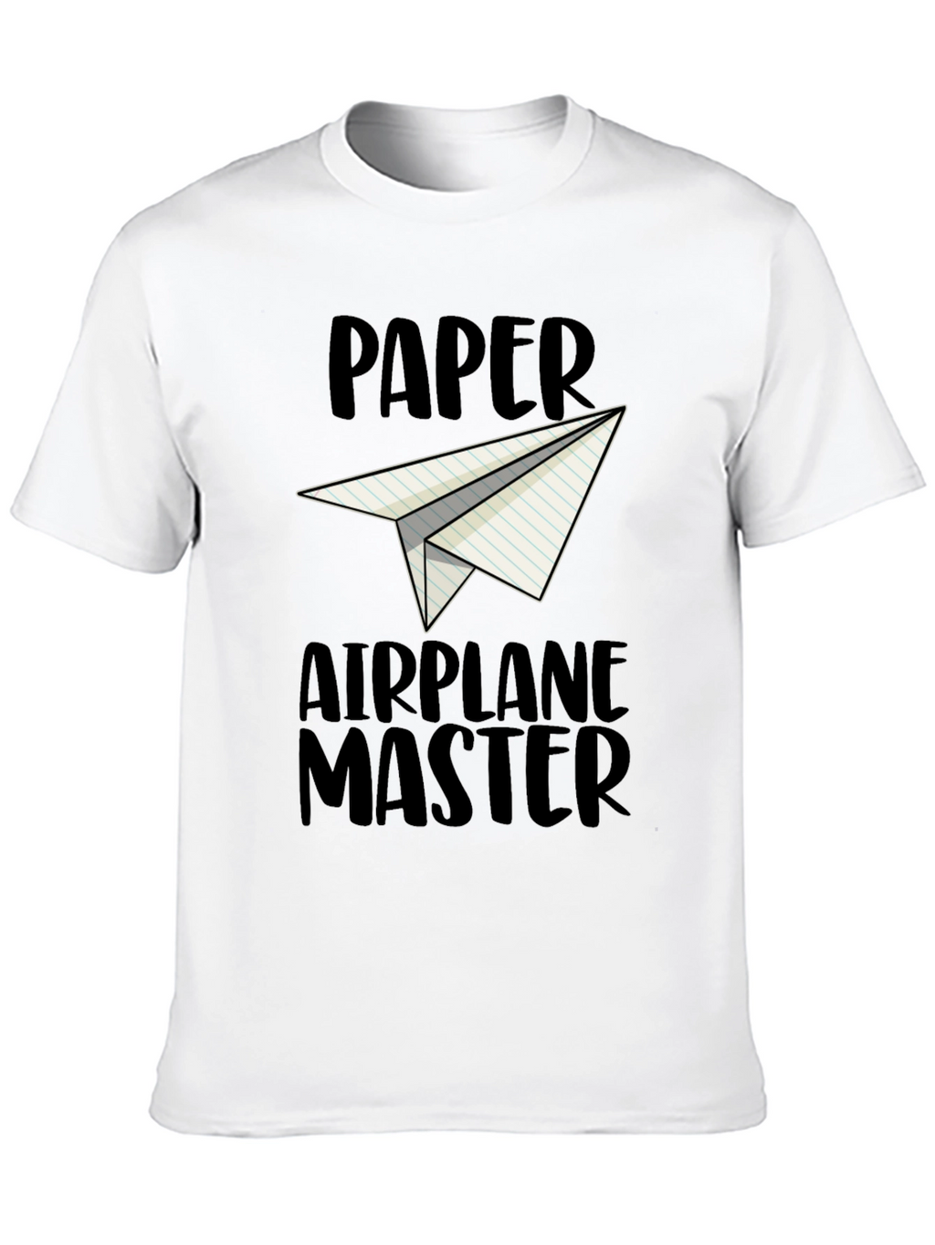 Paper Airplane Master Graphic T-Shirt