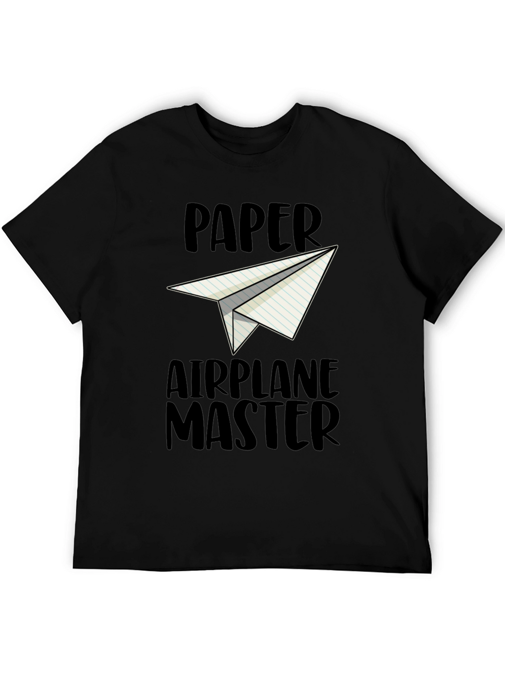 Paper Airplane Master Graphic T-Shirt