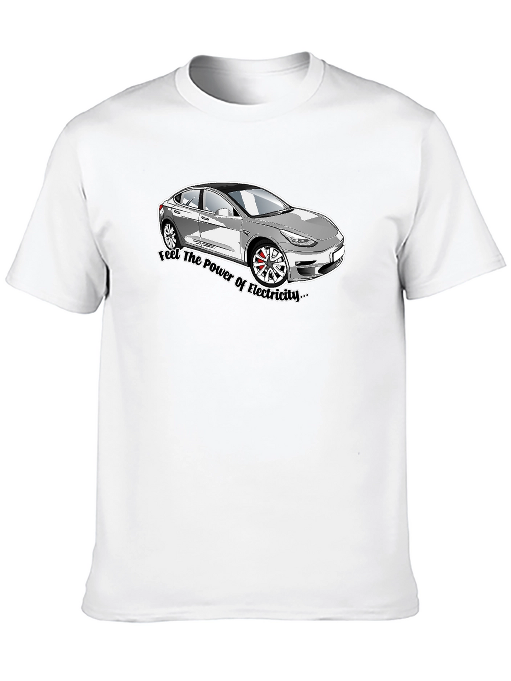 Electric Car Power T-Shirt