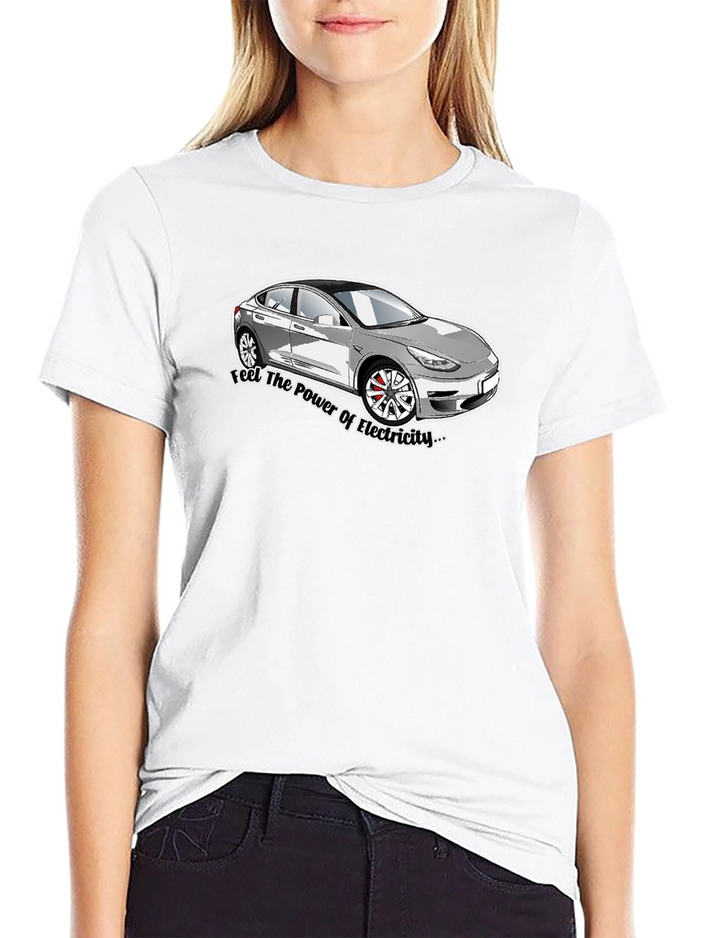 Electric Car Power T-Shirt