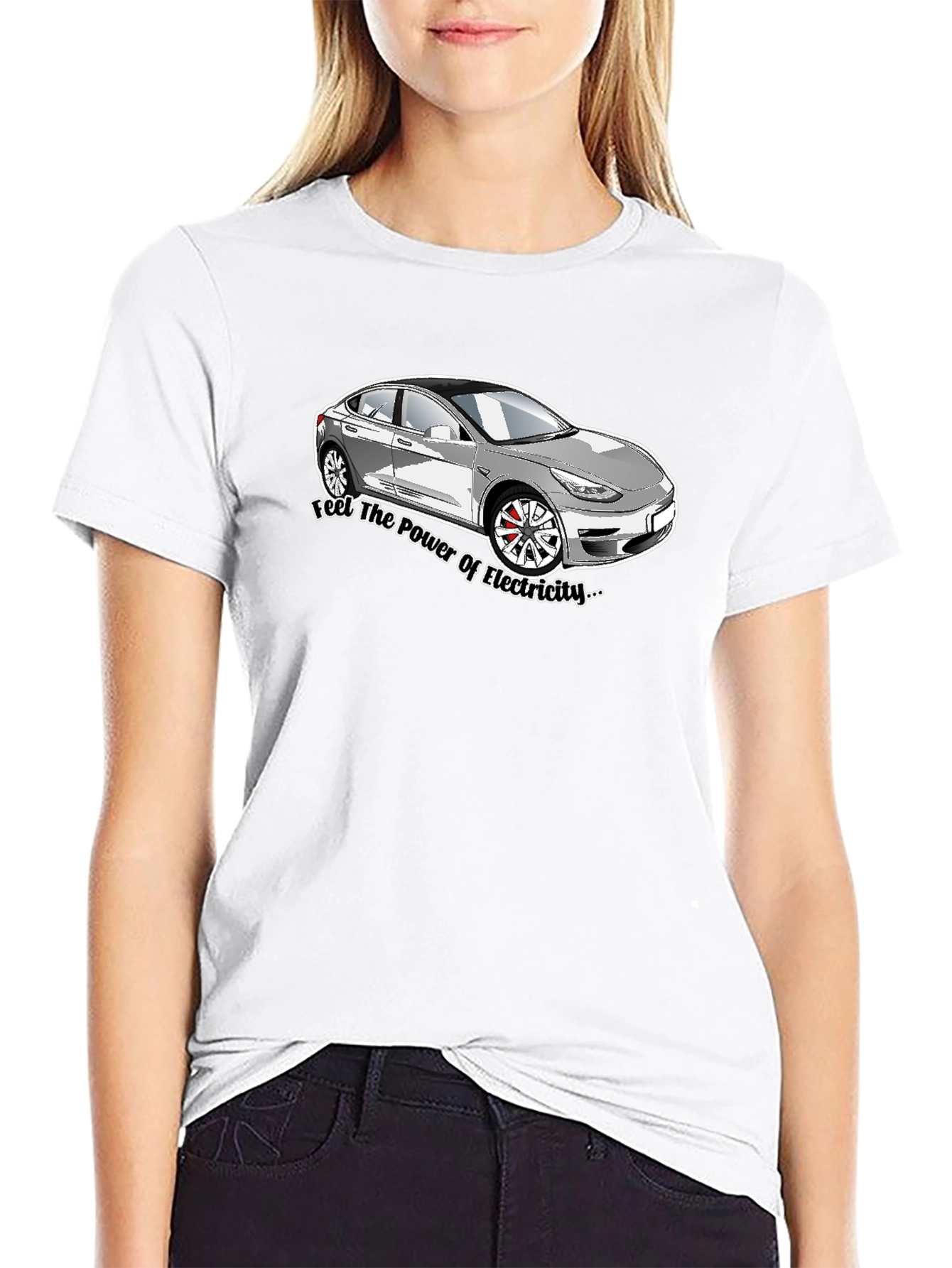 Electric Car Power T-Shirt