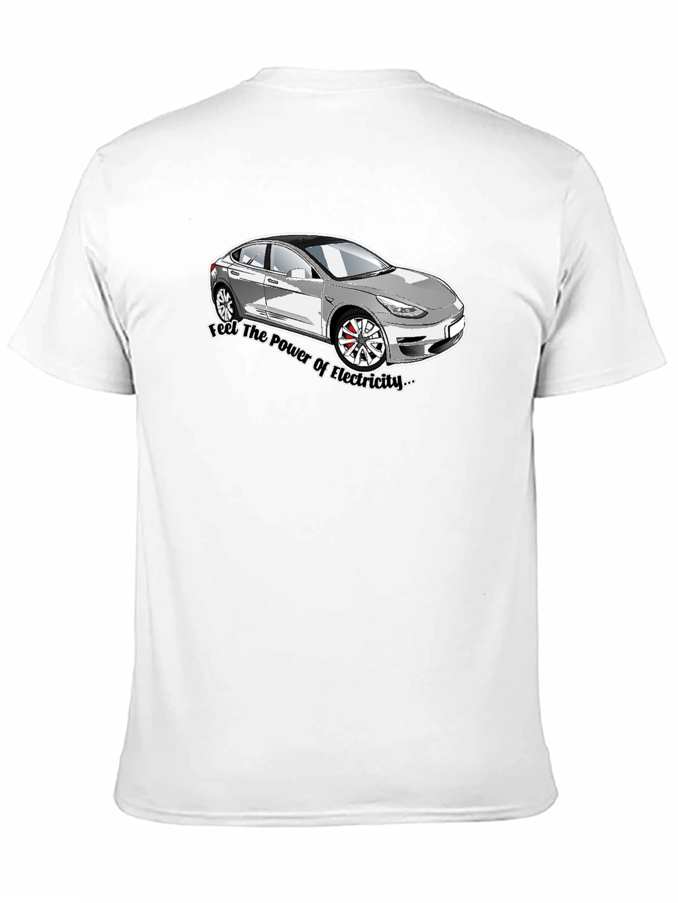 Electric Car Power T-Shirt