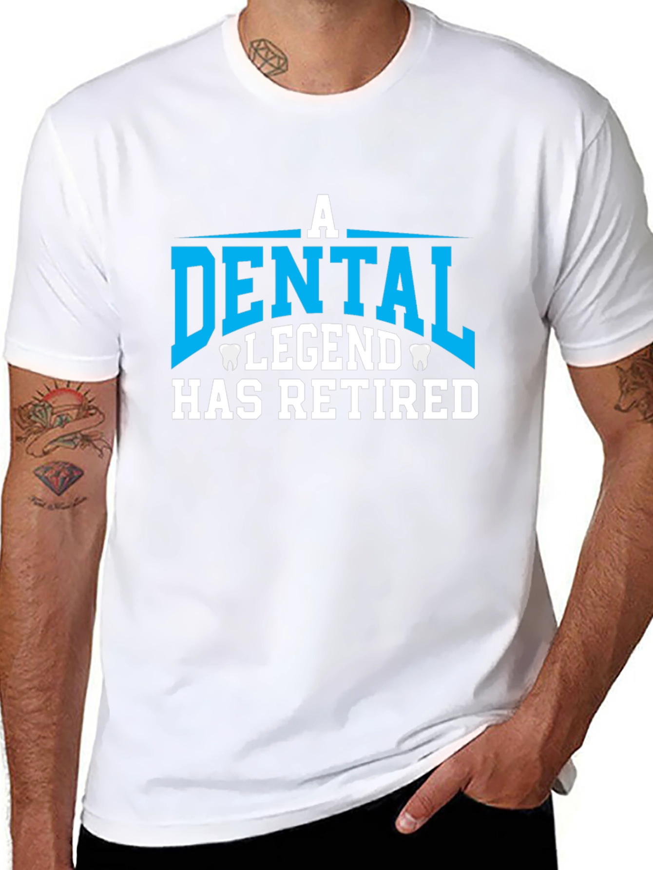 Dental Legend Retired T-Shirt - Gift for Dentists