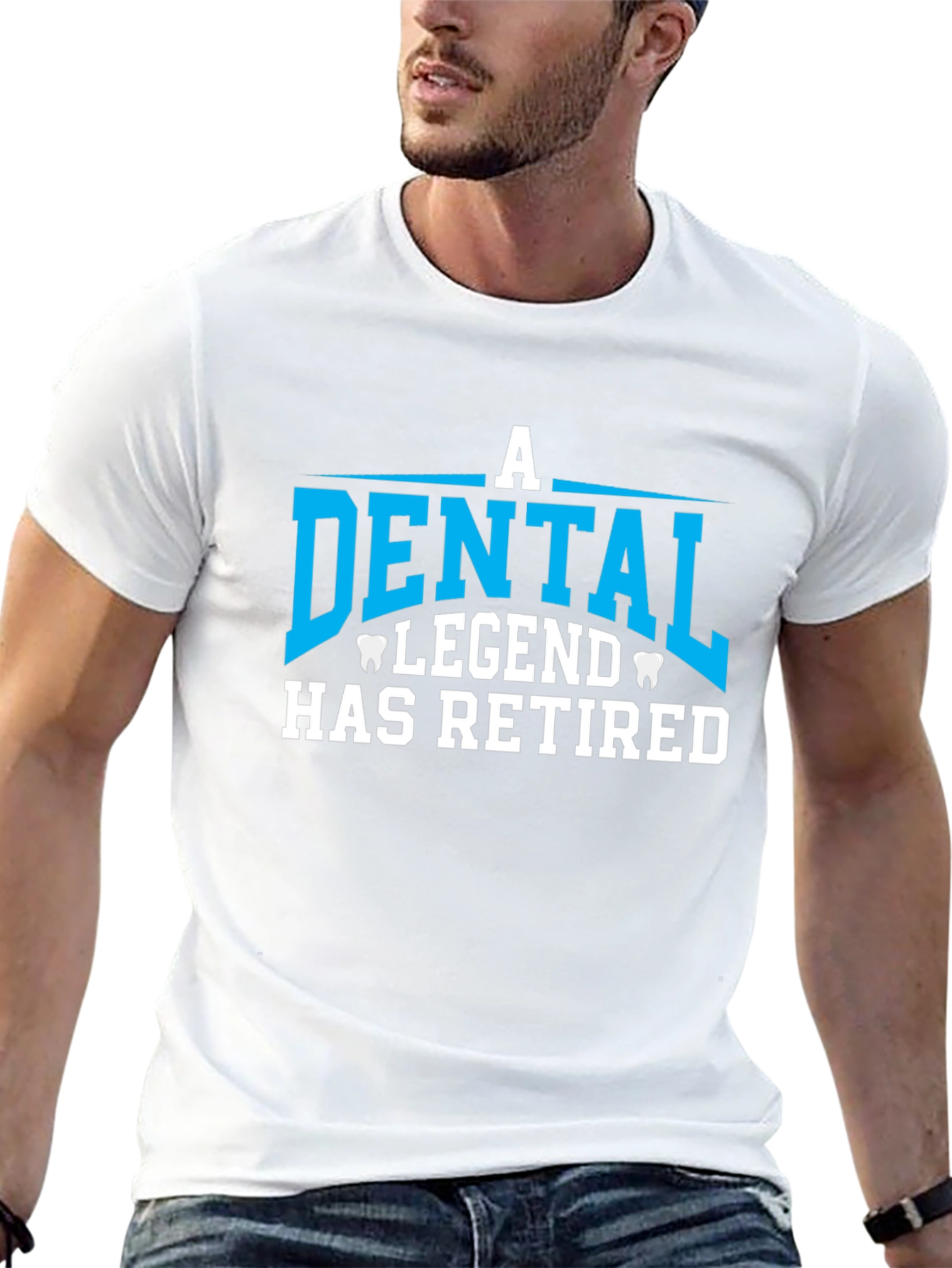 Dental Legend Retired T-Shirt - Gift for Dentists
