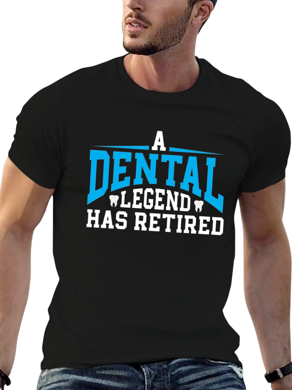 Dental Legend Retired T-Shirt - Gift for Dentists