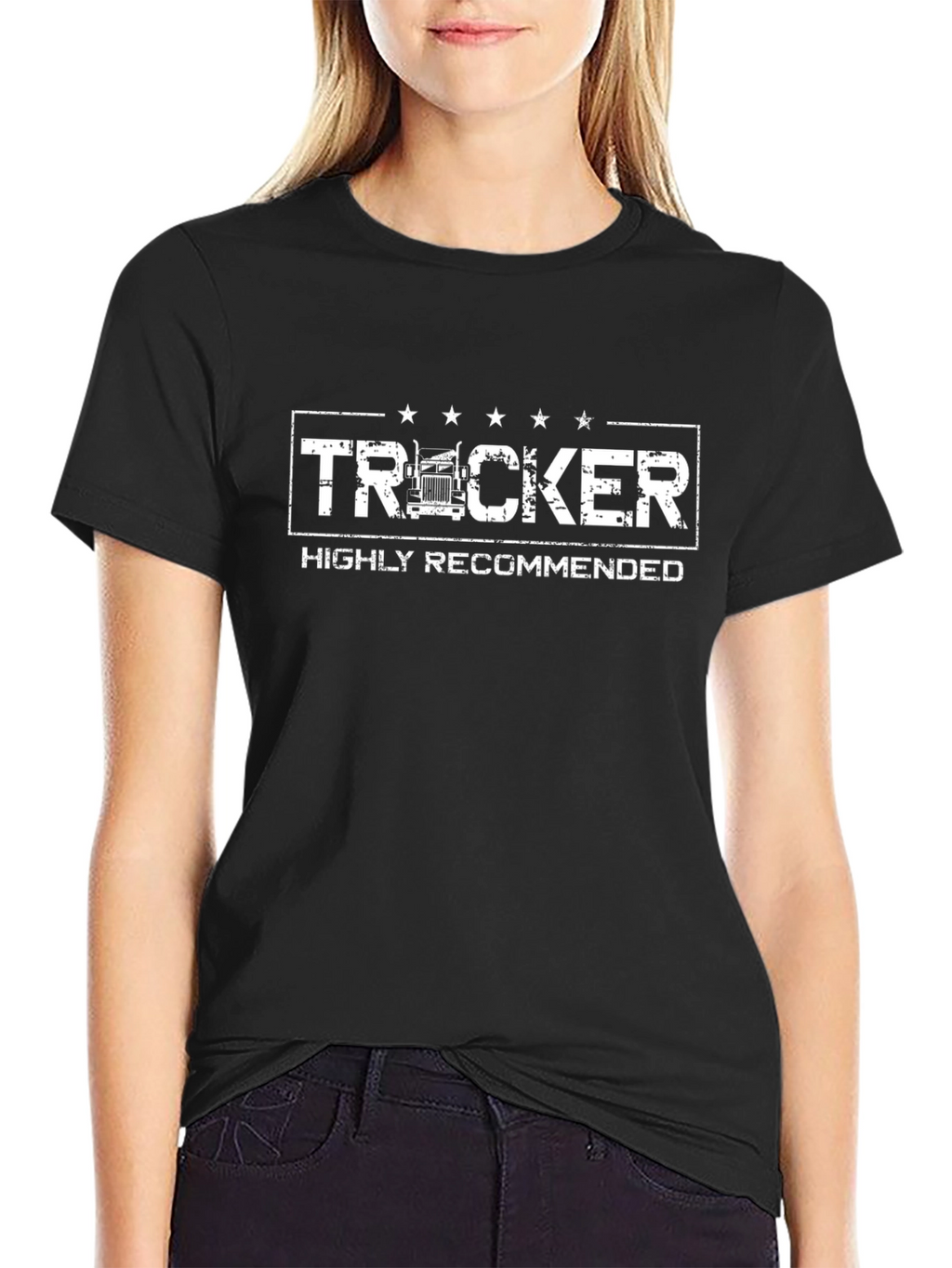 Trucker Highly Recommended Tee