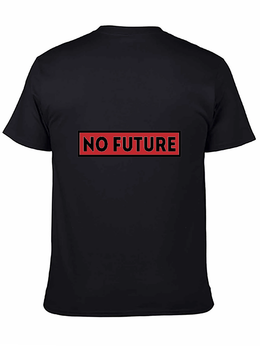 No Future Graphic Tee - Edgy Style