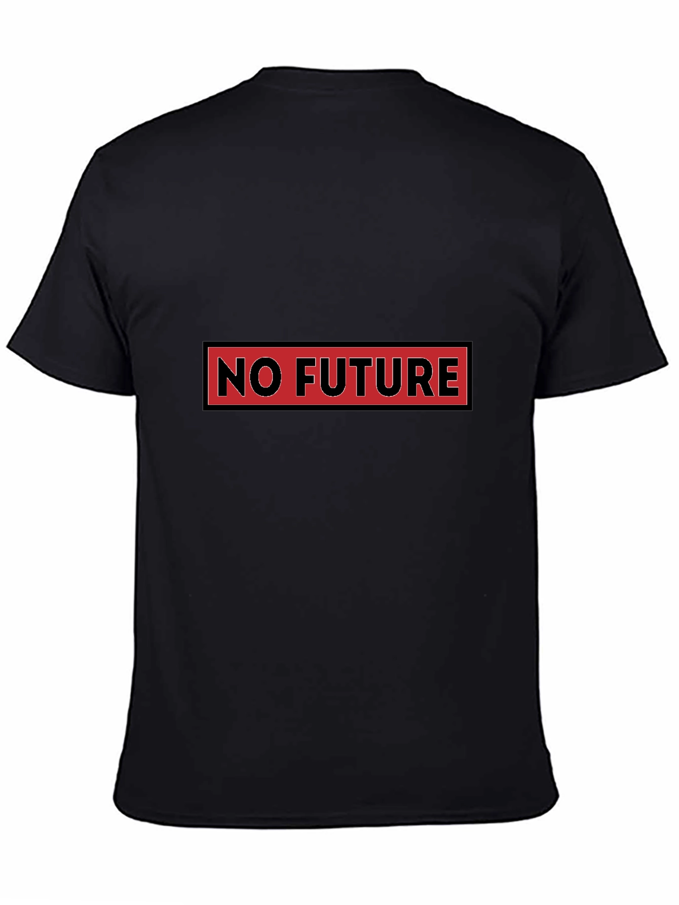 No Future Graphic Tee - Edgy Style