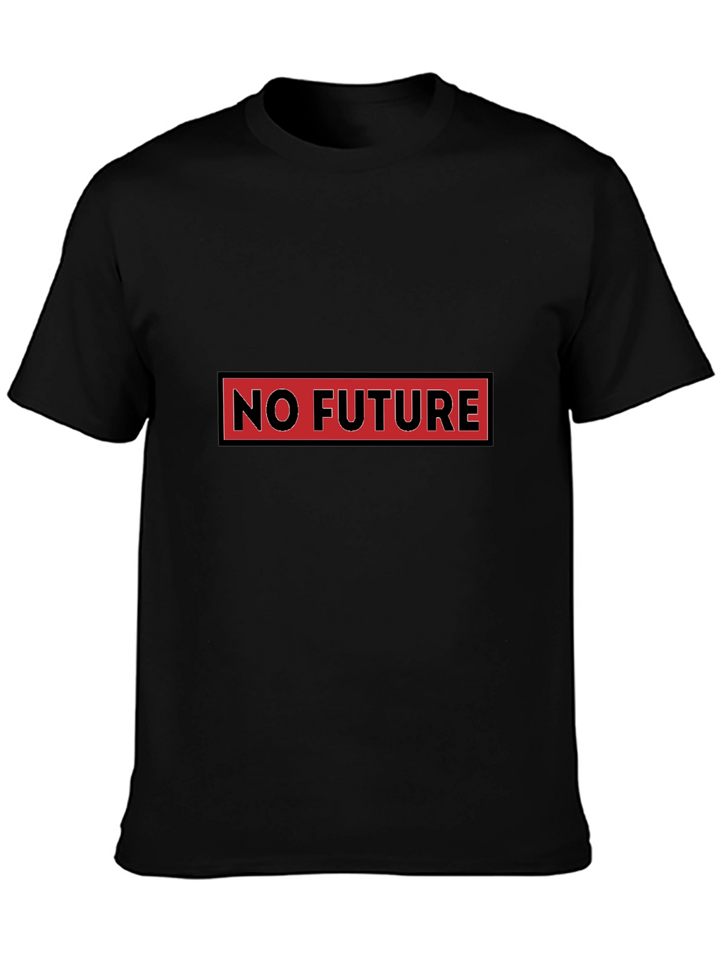 No Future Graphic Tee - Edgy Style