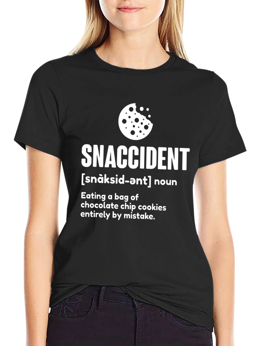 Snaccident T-Shirt - Cookie Lovers Funny Tee