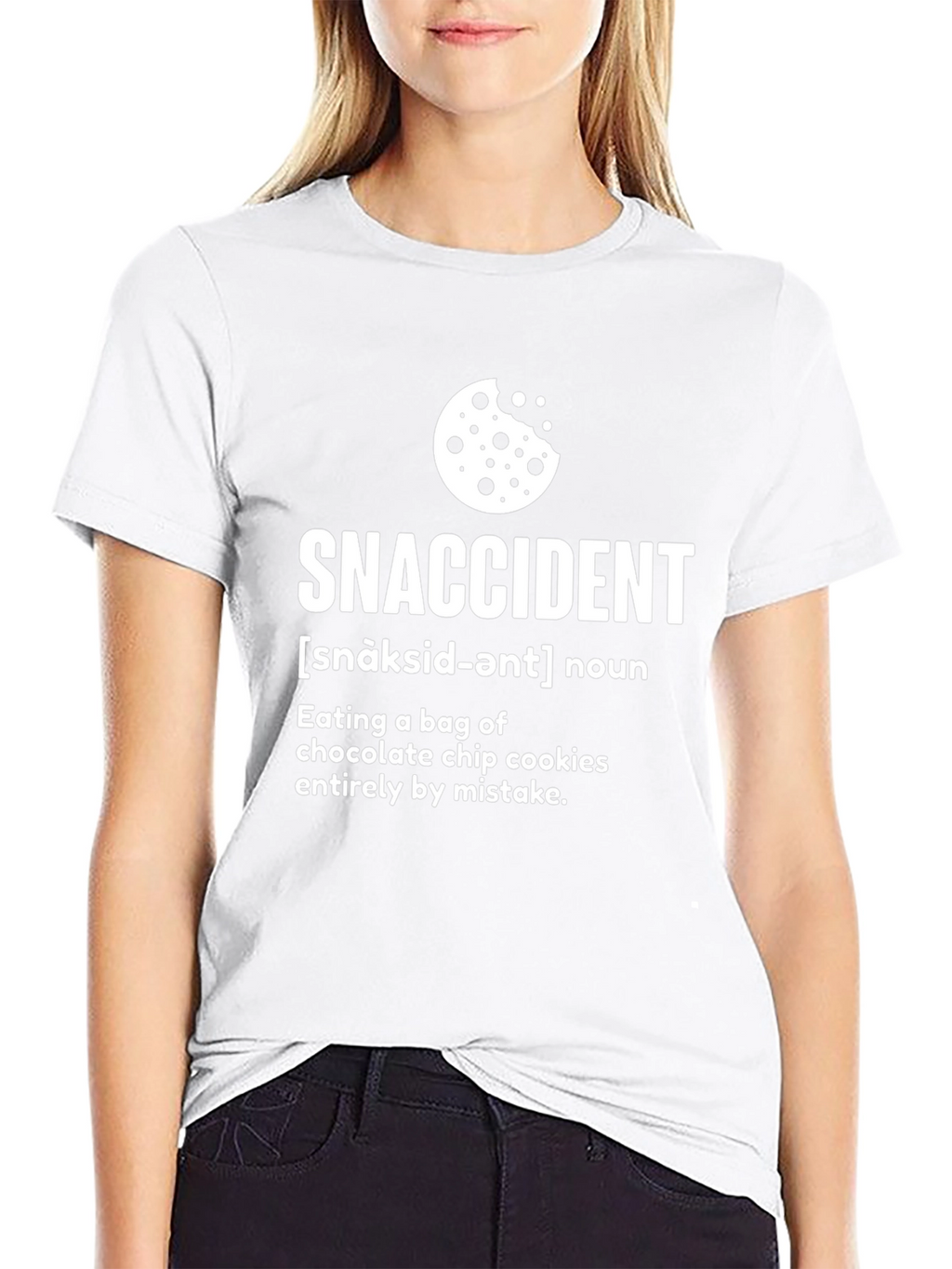Snaccident T-Shirt - Cookie Lovers Funny Tee