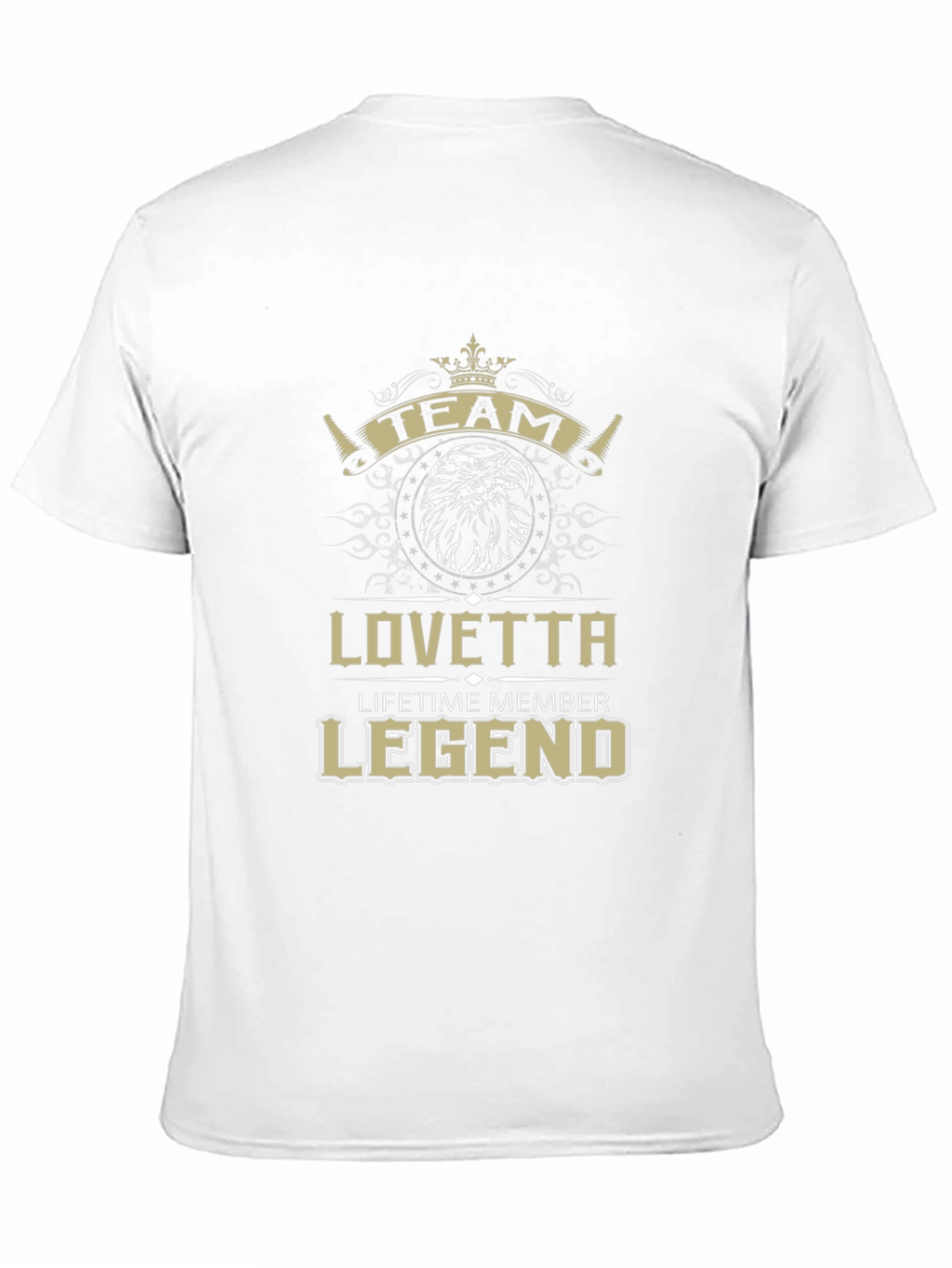 Lovetta Team Legend Black T-Shirt