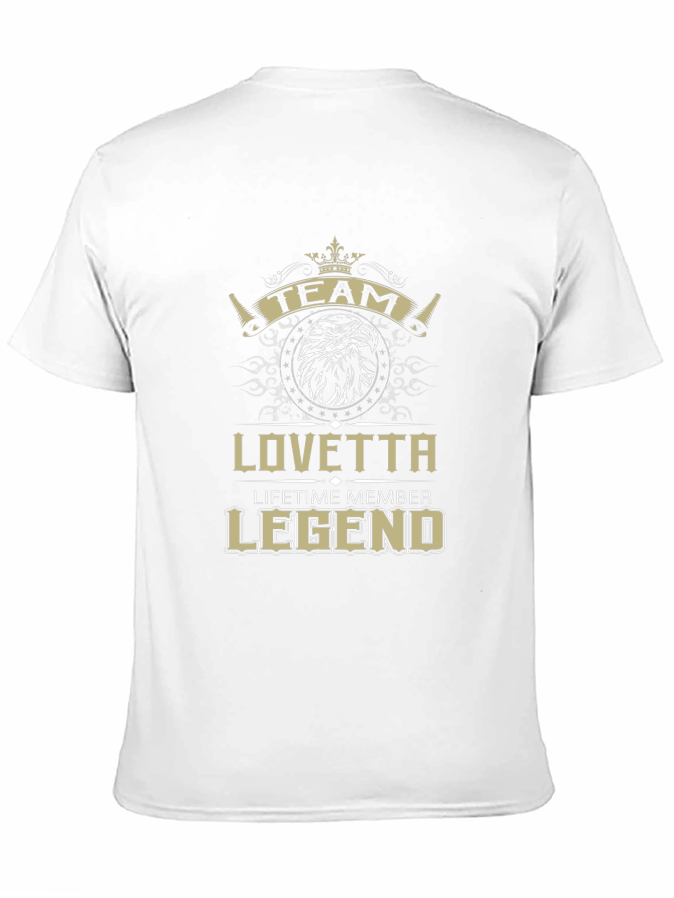 Lovetta Team Legend Black T-Shirt