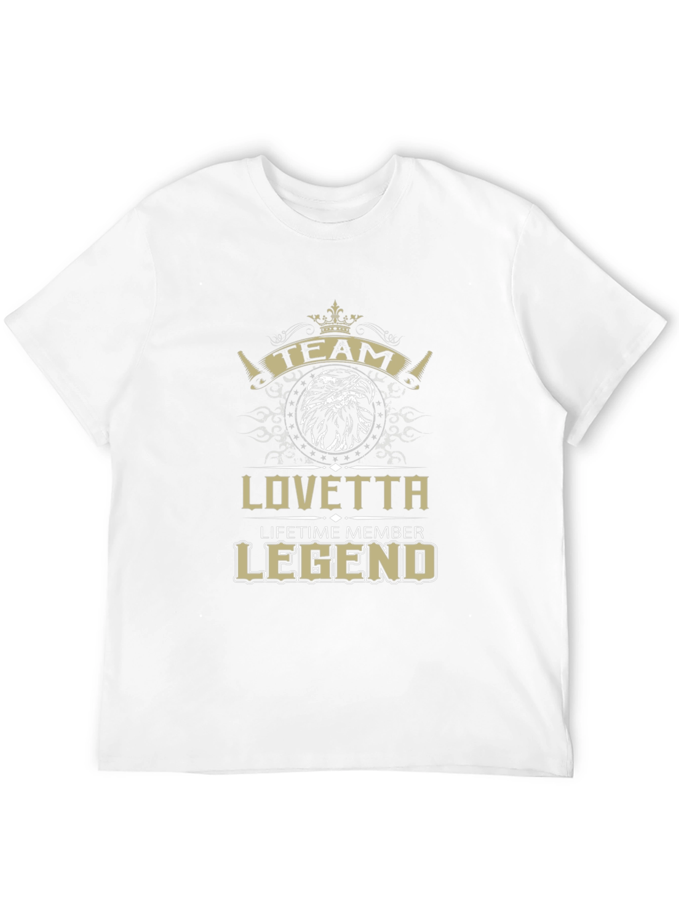Lovetta Team Legend Black T-Shirt