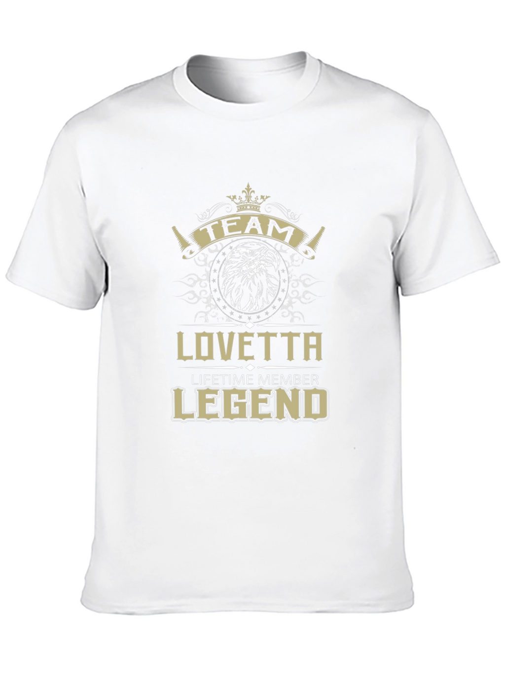 Lovetta Team Legend Black T-Shirt