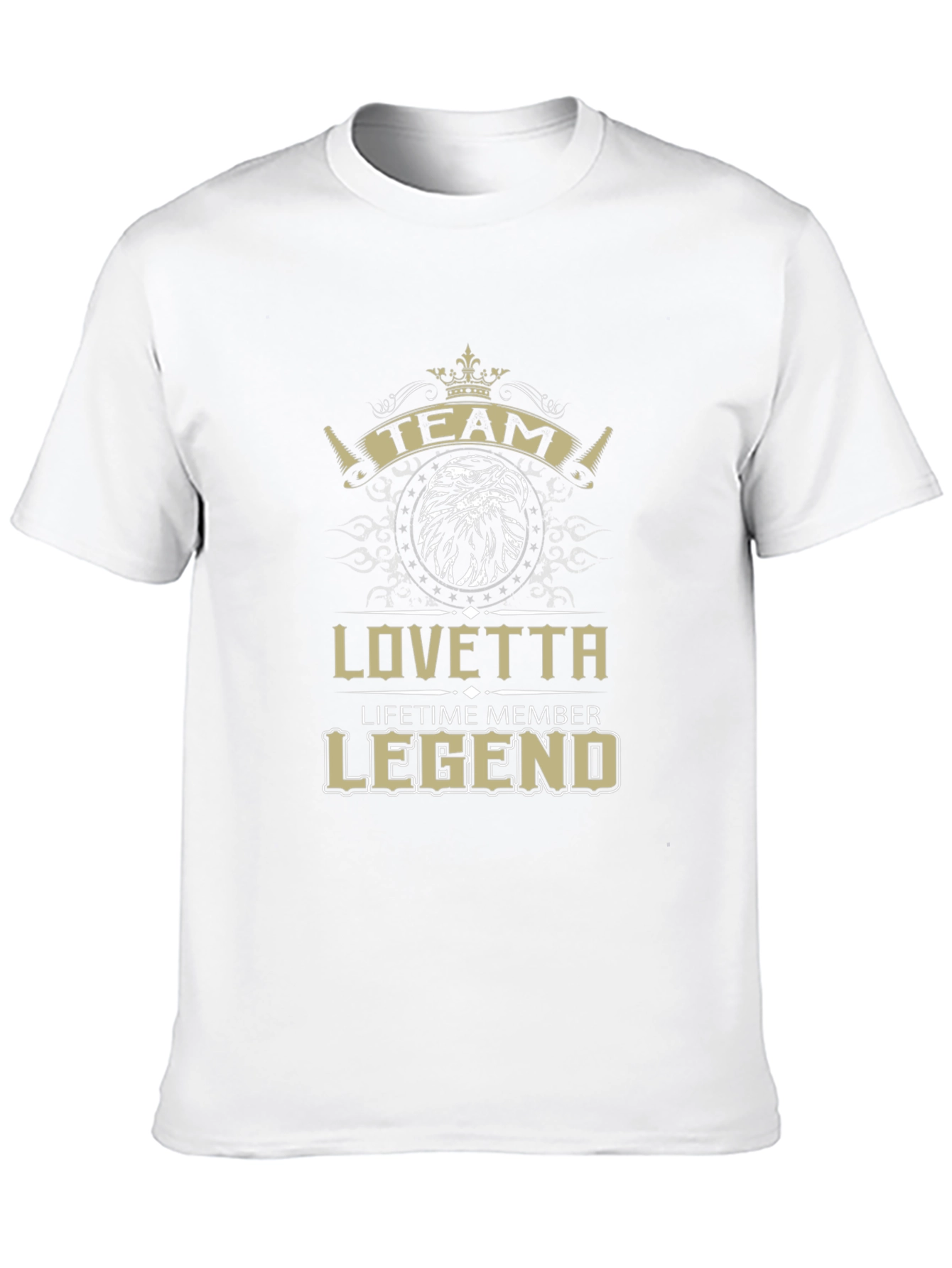 Lovetta Team Legend Black T-Shirt