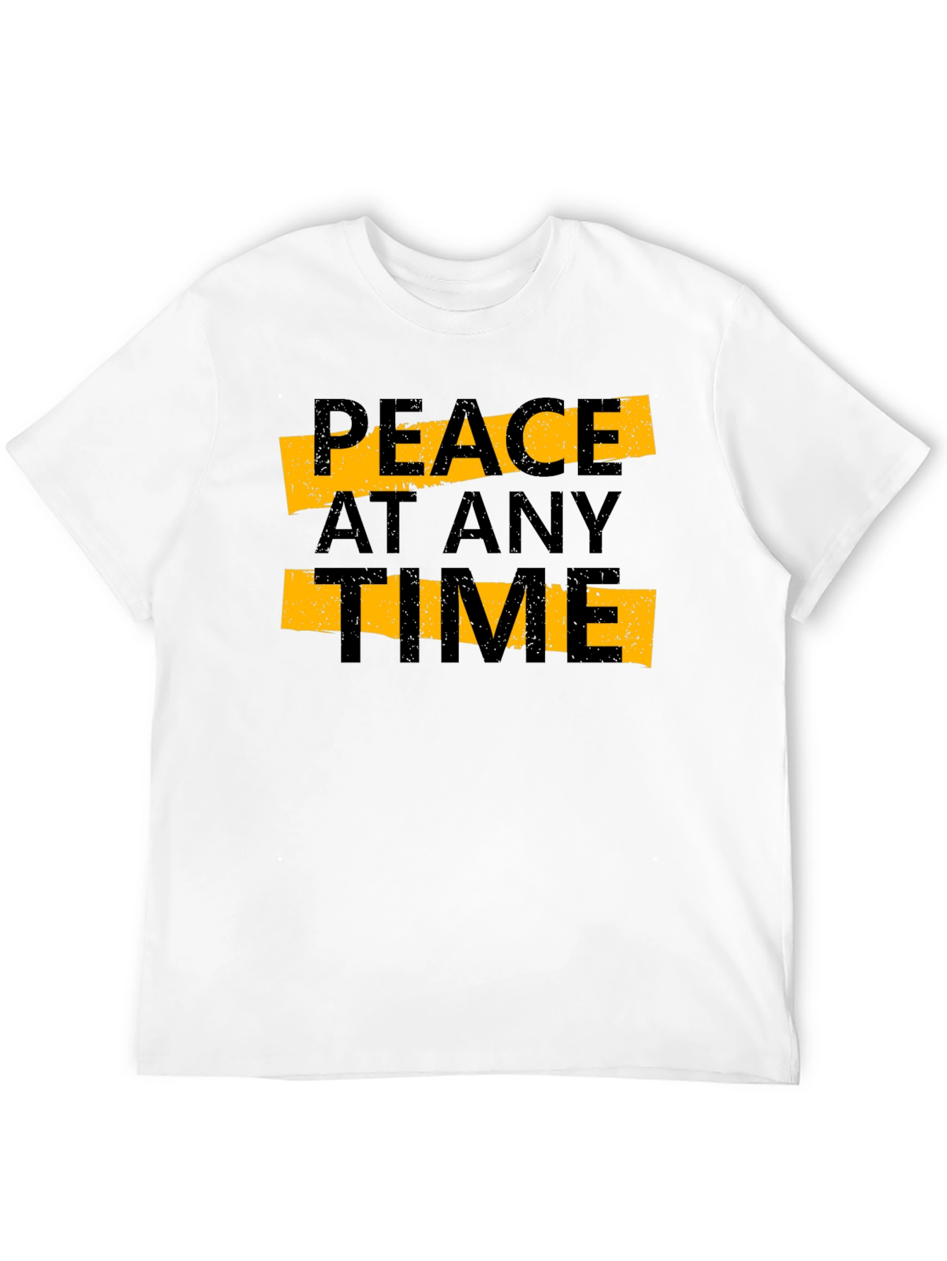 Peace At Any Time Graphic T-Shirt